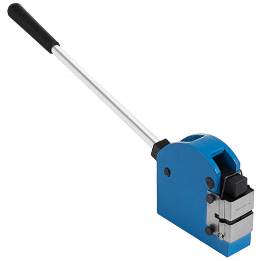 VEVOR 2-in-1 Sheet Metal Shrinker and Stretcher Set,18 Gauge Mild Steel 16 Gauge Aluminum Sheet Metal Bender Shrinker Stretcher Set,Solid Construction Manual Expansion Machine