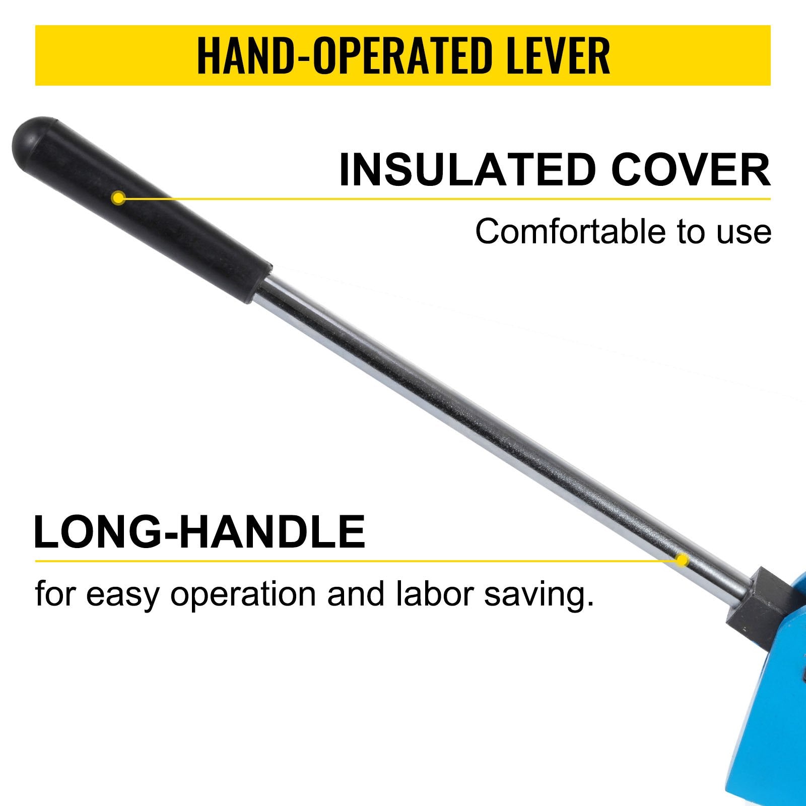 2-in-1 Shrinker & Stretcher Set with Steel Jaws - Manual Sheet Metal Bender for Shrinking, Stretching, and Bending; Cast Iron, Hand-Operated, Disassemblable for Easy Storage