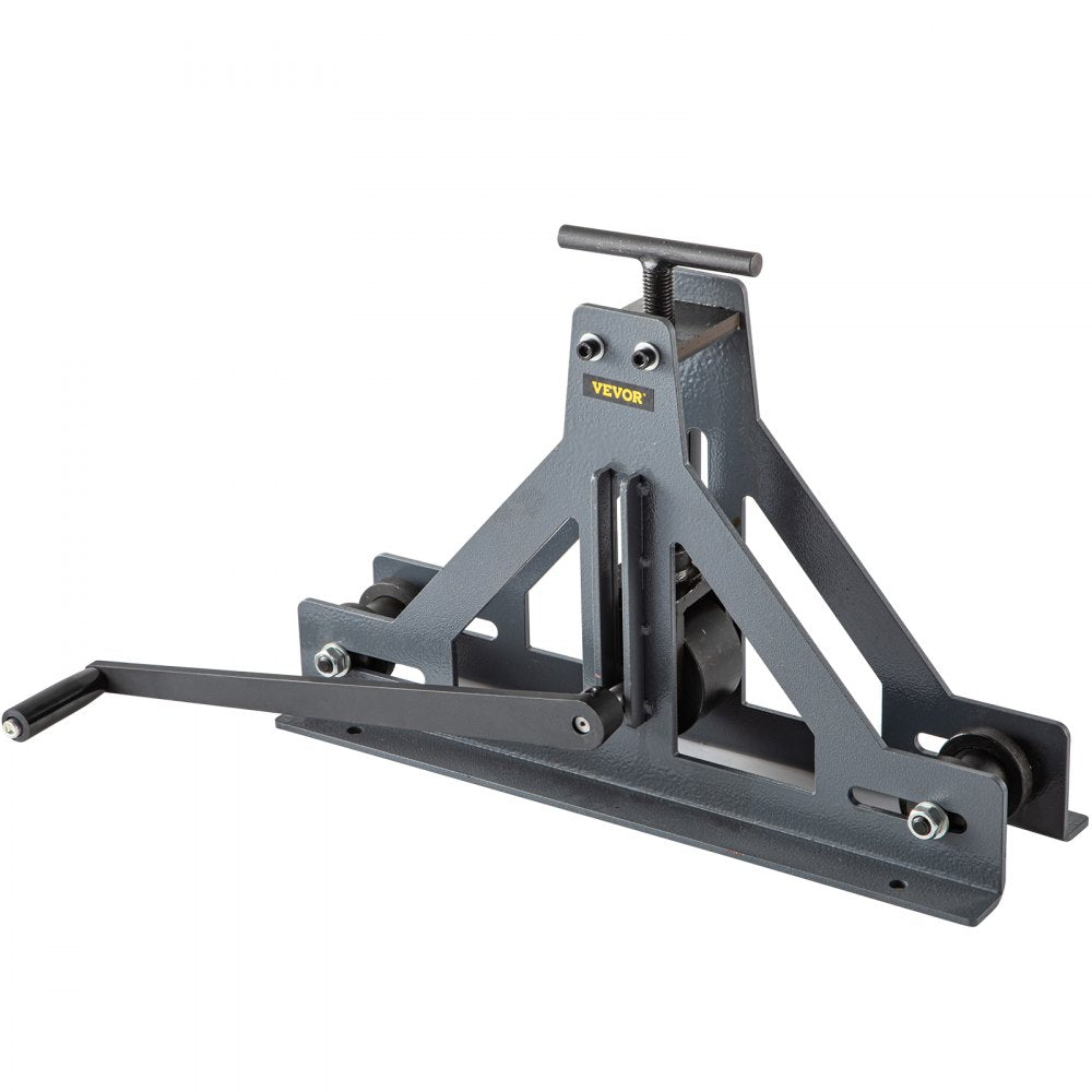 Manual Tube Bender for 1-1/2" Square and Rectangular Tubing, 14 Gauge Capacity, Ideal for Bending Mild Steel, Copper, and Aluminum