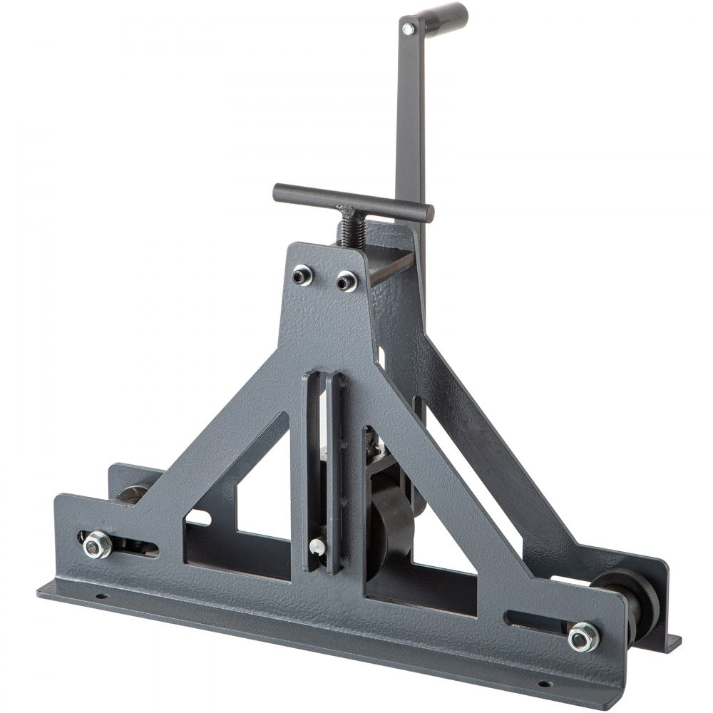 Manual Tube Bender for 1-1/2" Square and Rectangular Tubing, 14 Gauge Capacity, Ideal for Bending Mild Steel, Copper, and Aluminum