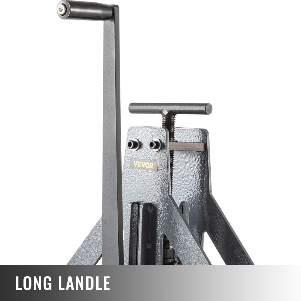 Manual Tube Bender for 1-1/2" Square and Rectangular Tubing, 14 Gauge Capacity, Ideal for Bending Mild Steel, Copper, and Aluminum