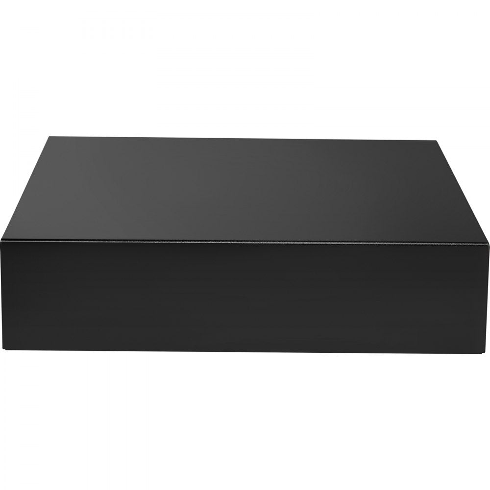 VEVOR Cash Register Drawer, 13" 2 Unlocking Ways, Fully Removable Design with 4 Bill 5 Coin Cash Tray, 2 Keys Included, Compact Size Cash Registers for Supermarket, Bar, Coffee Shop, Restaurant