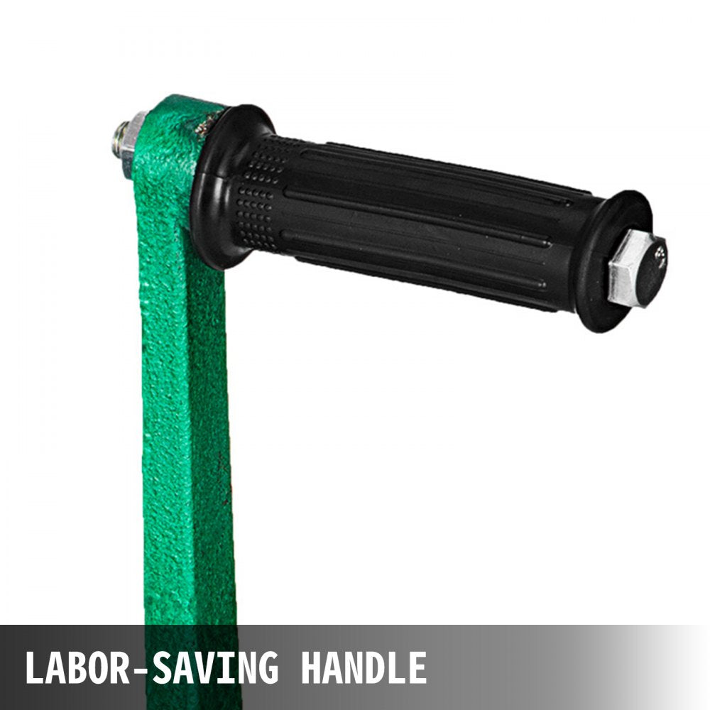 VEVOR Jewelry Combination Rolling Mill 120mm Width Flat Rolling Mill 55 mm Diameter Rollers Rolling Mill Press Gear Ratio 4:1 Jewelry Press Tabletting Tool for Jewelry Repair Design