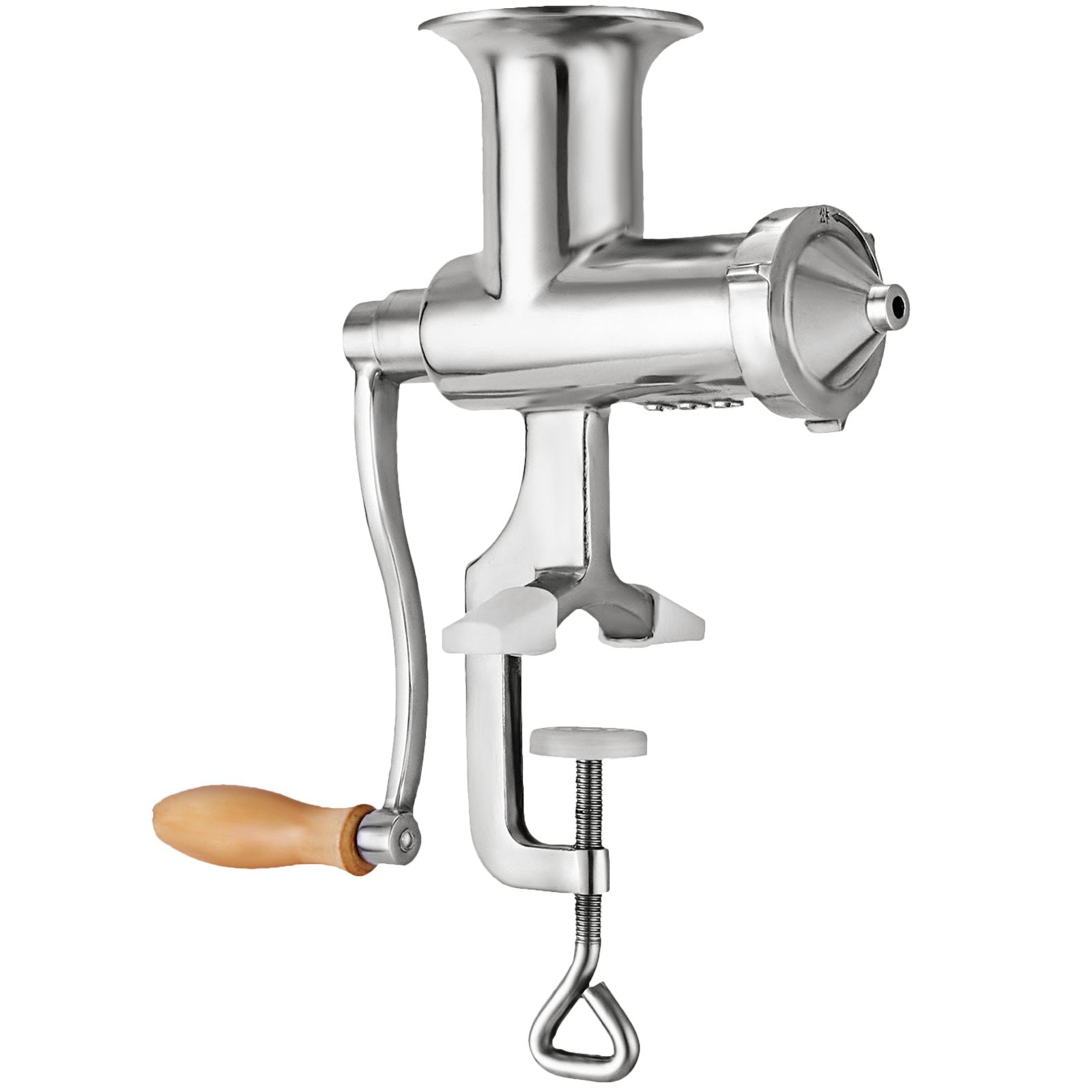 Portable Stainless Steel Wheatgrass Juicer - Manual Extractor with 3 Sieves for Efficient Juice Extraction from Fruits, Vegetables, and More