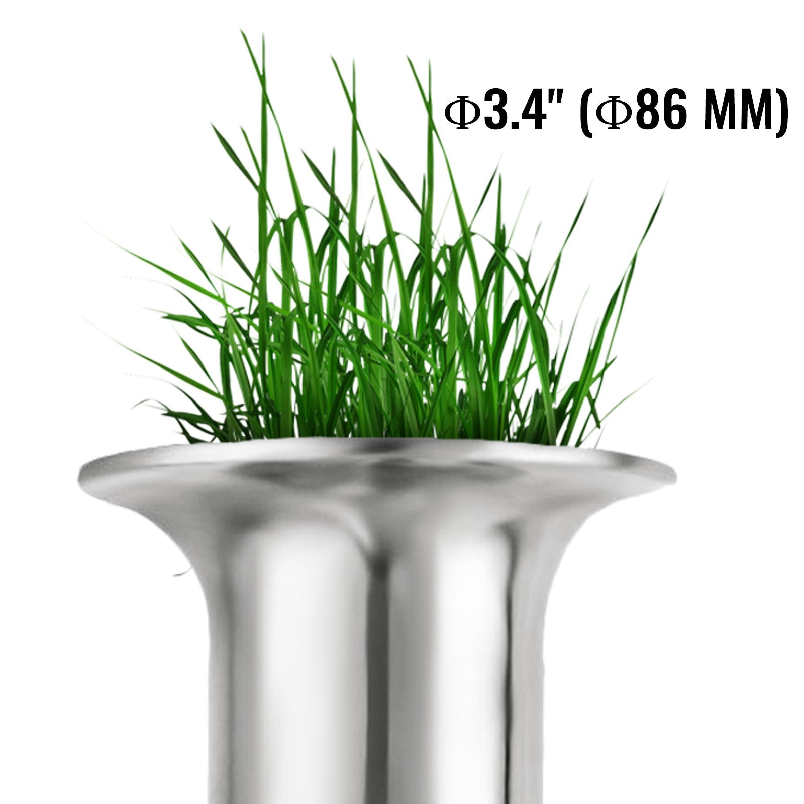 Portable Stainless Steel Wheatgrass Juicer - Manual Extractor with 3 Sieves for Efficient Juice Extraction from Fruits, Vegetables, and More