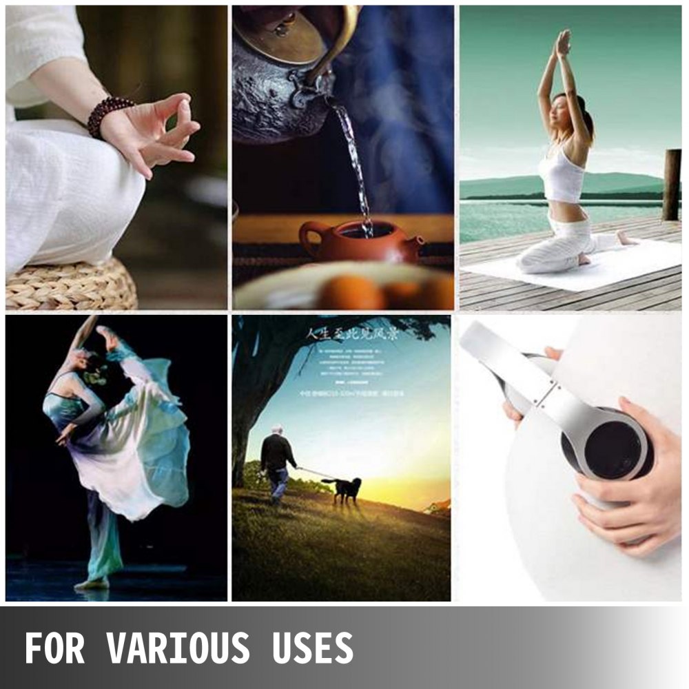 14.9-Inch 14-Note Steel Tongue Drum with Accessories for Percussion Enthusiasts in Purple