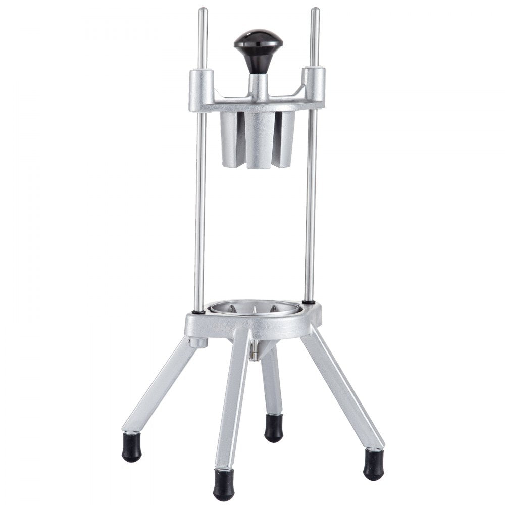 Heavy-Duty 6-Wedge Fruit and Citrus Slicer for Home and Commercial Use