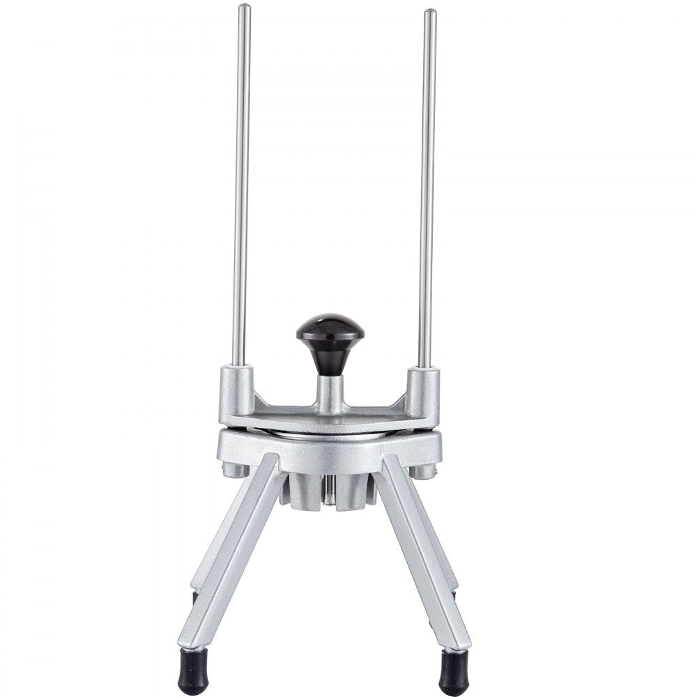 Heavy-Duty 6-Wedge Fruit and Citrus Slicer for Home and Commercial Use