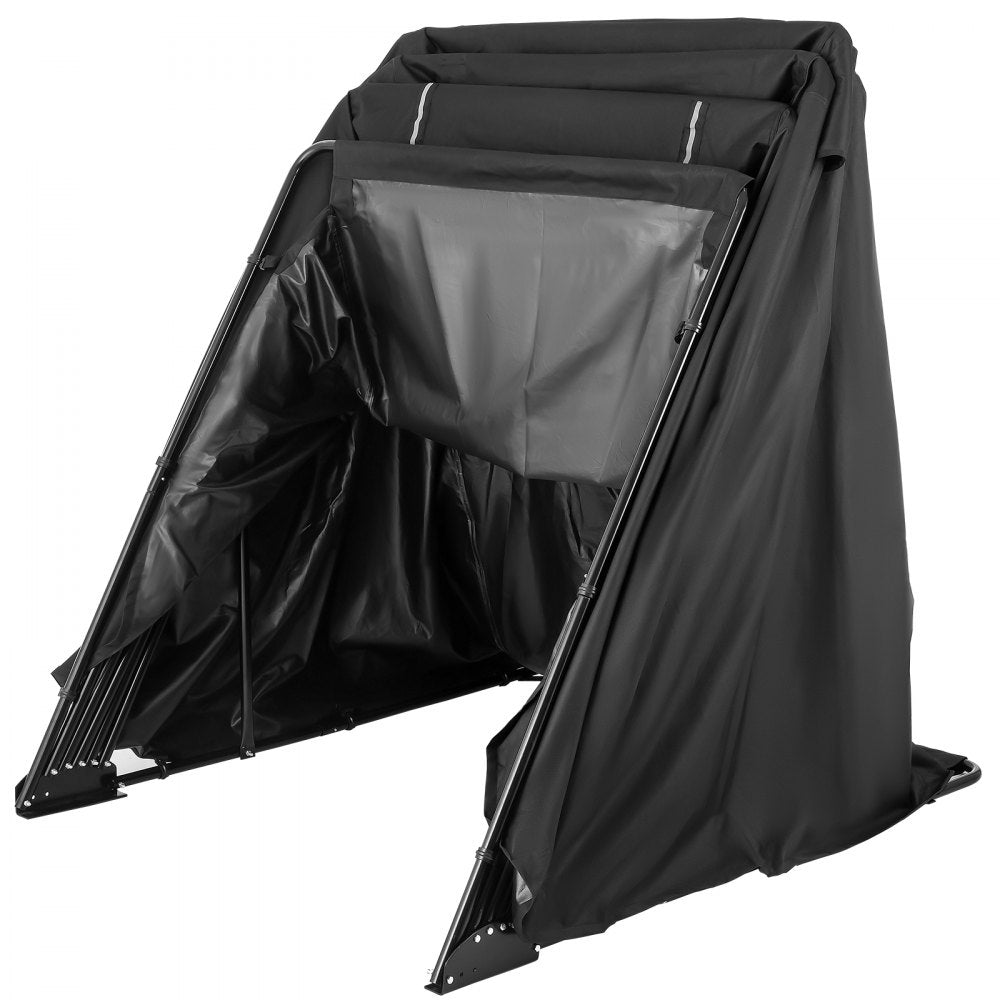 Heavy Duty Large Motorcycle Shelter Shed Cover Storage Tent Strong Safe Garage