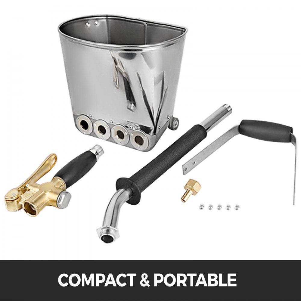 Handheld Cement Mortar Sprayer for Efficient Wall and Handrail Painting