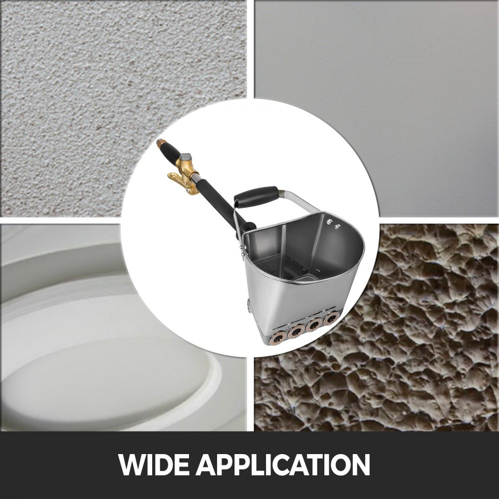 Handheld Cement Mortar Sprayer for Efficient Wall and Handrail Painting