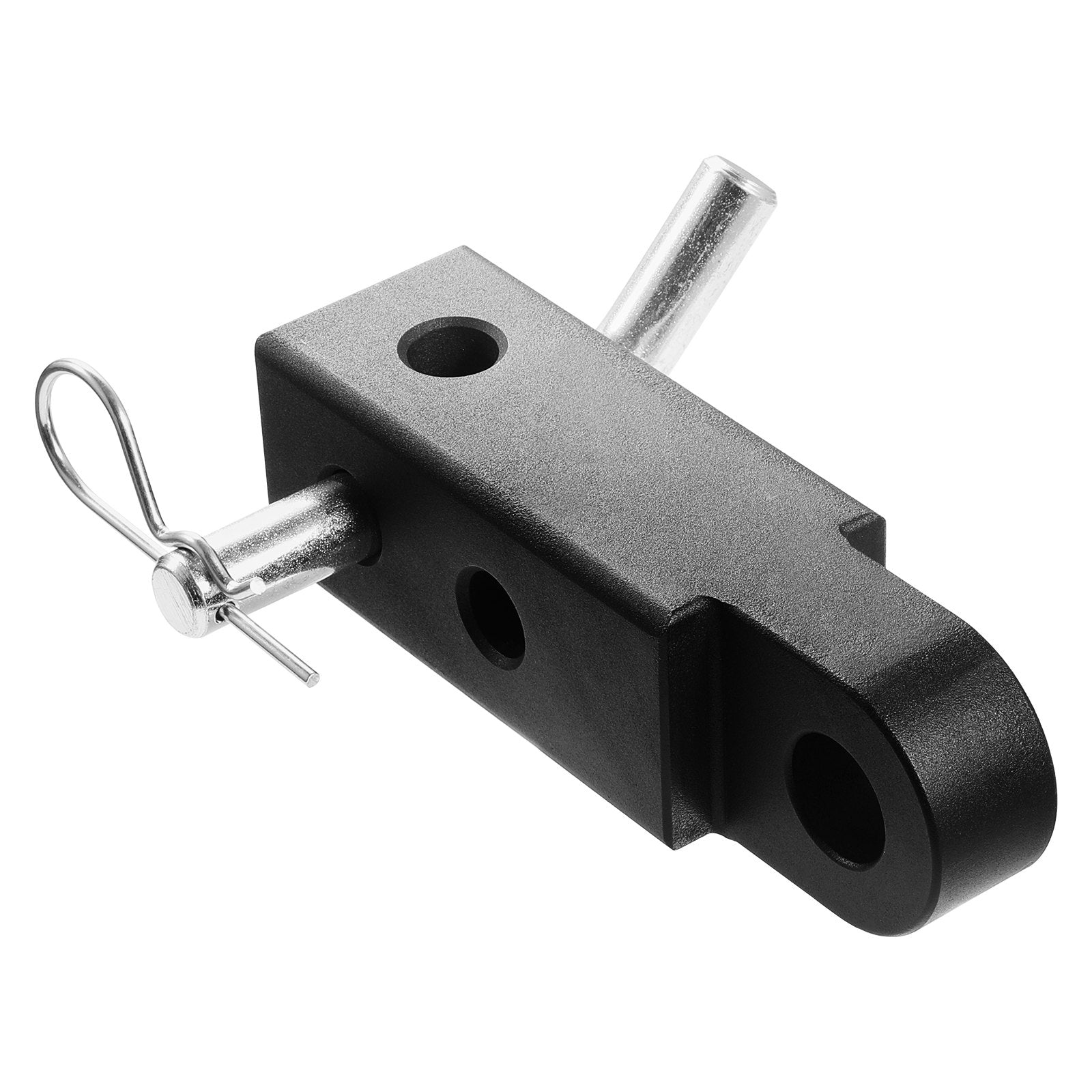 Heavy Duty Aluminum Shackle Hitch Receiver for 2" Trucks & Jeeps, 52,900 lbs Strength, Off-Road Towing & Recovery with Lock Pin