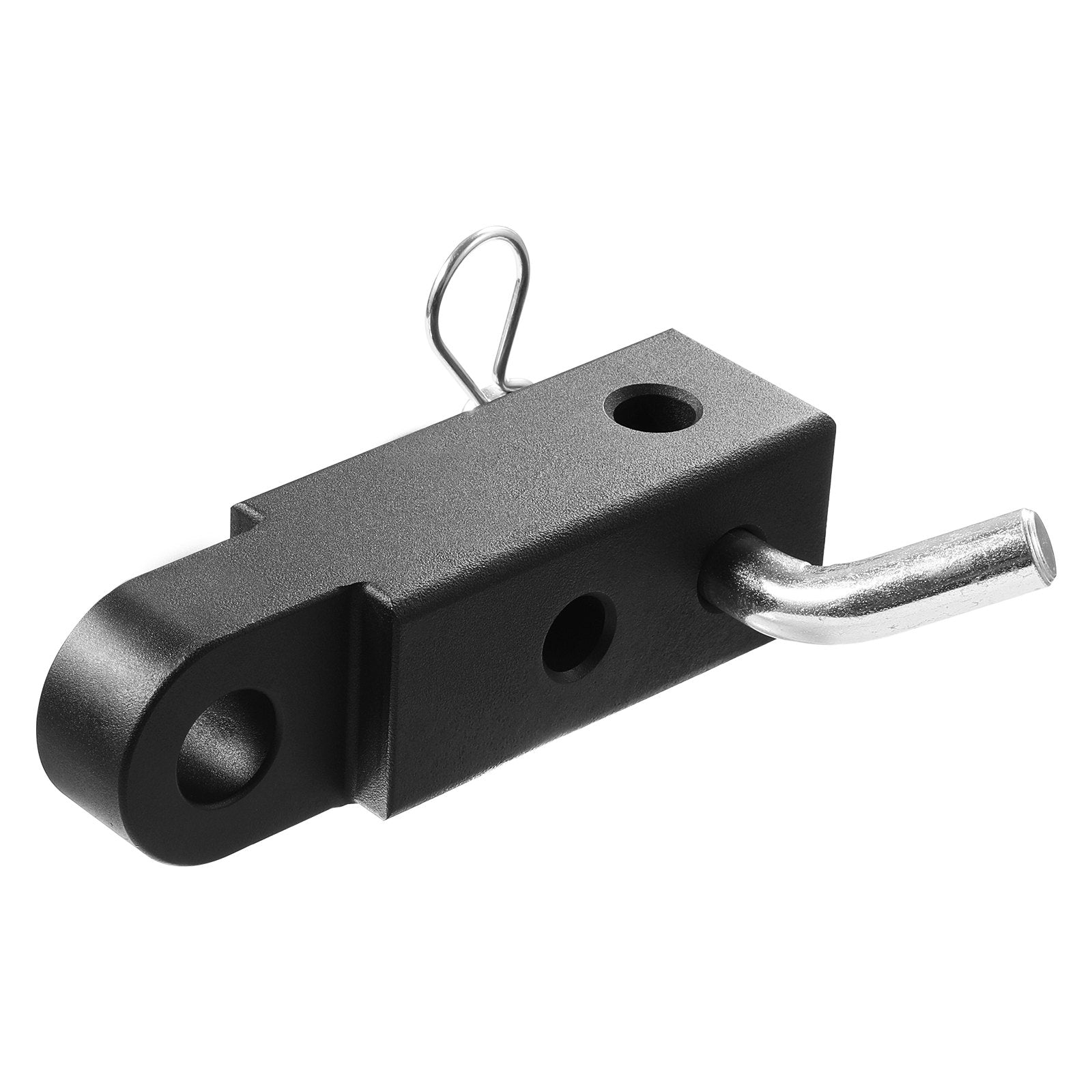 Heavy Duty Aluminum Shackle Hitch Receiver for 2" Trucks & Jeeps, 52,900 lbs Strength, Off-Road Towing & Recovery with Lock Pin
