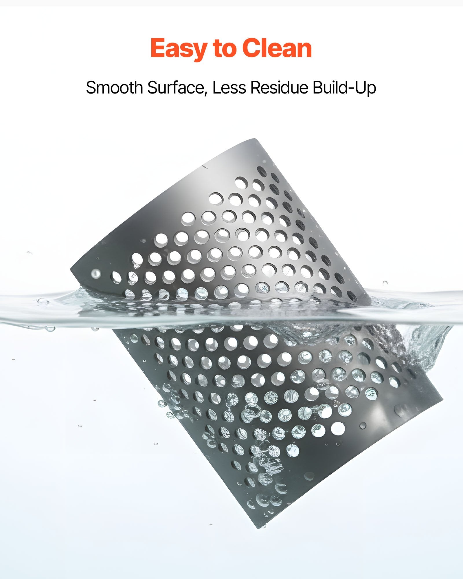 High-Precision 8mm Screen Mesh for Model 180 Plastic Grinder, Durable Steel for Efficient Small Particle Recycling and Easy Cleaning
