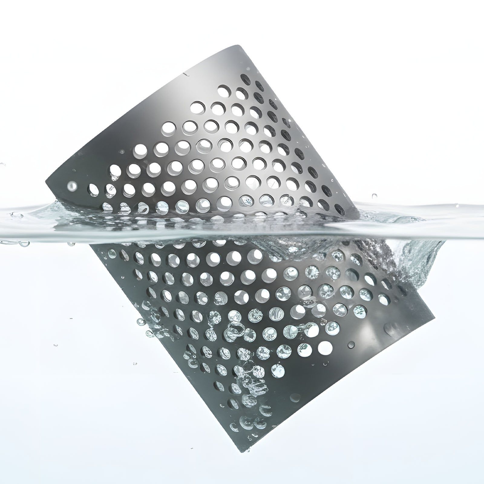 High-Precision 8mm Screen Mesh for Model 180 Plastic Grinder, Durable Steel for Efficient Small Particle Recycling and Easy Cleaning