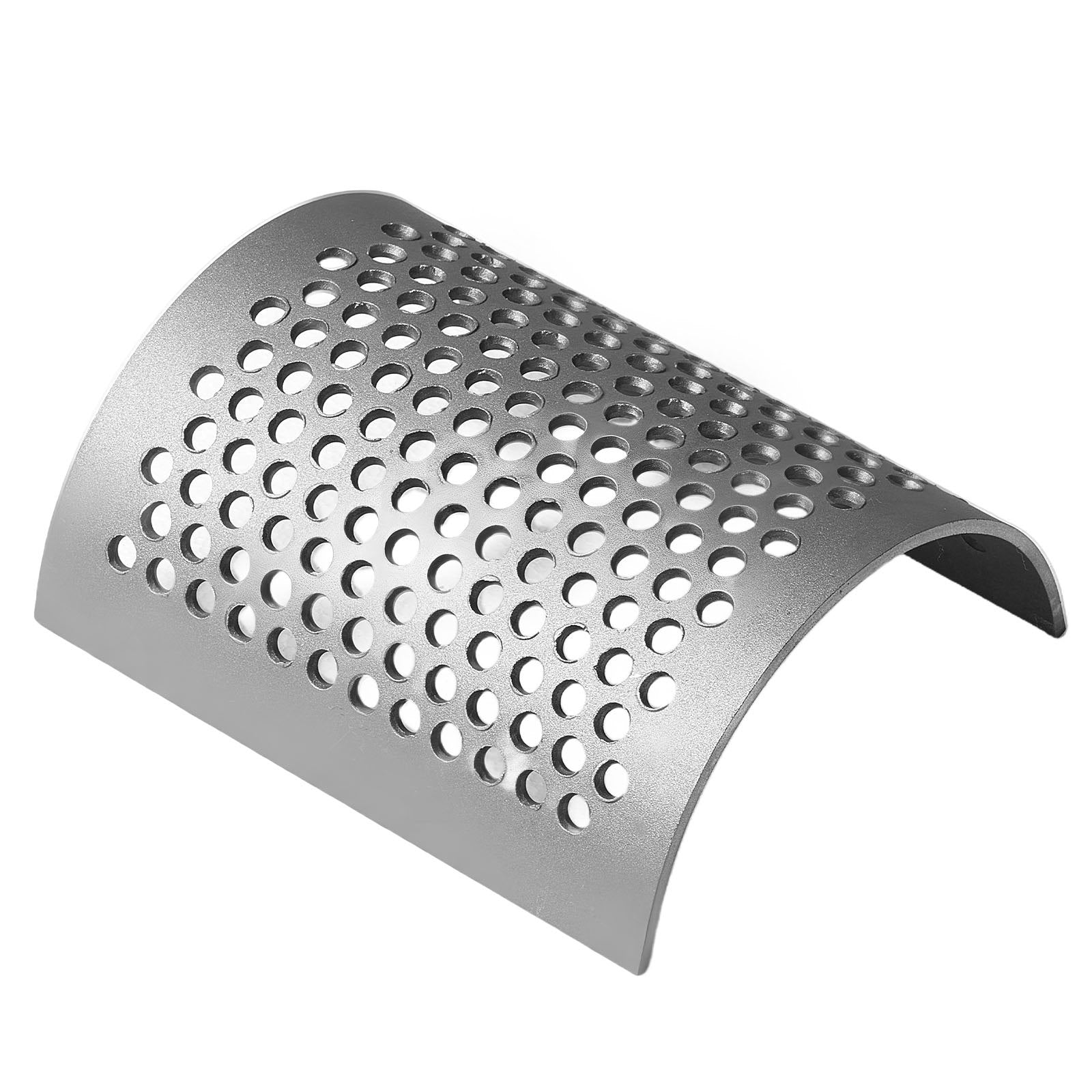 High-Precision 8mm Screen Mesh for Model 180 Plastic Grinder, Durable Steel for Efficient Small Particle Recycling and Easy Cleaning