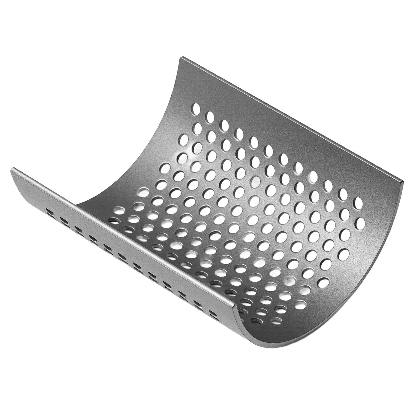 High-Precision 8mm Screen Mesh for Model 180 Plastic Grinder, Durable Steel for Efficient Small Particle Recycling and Easy Cleaning