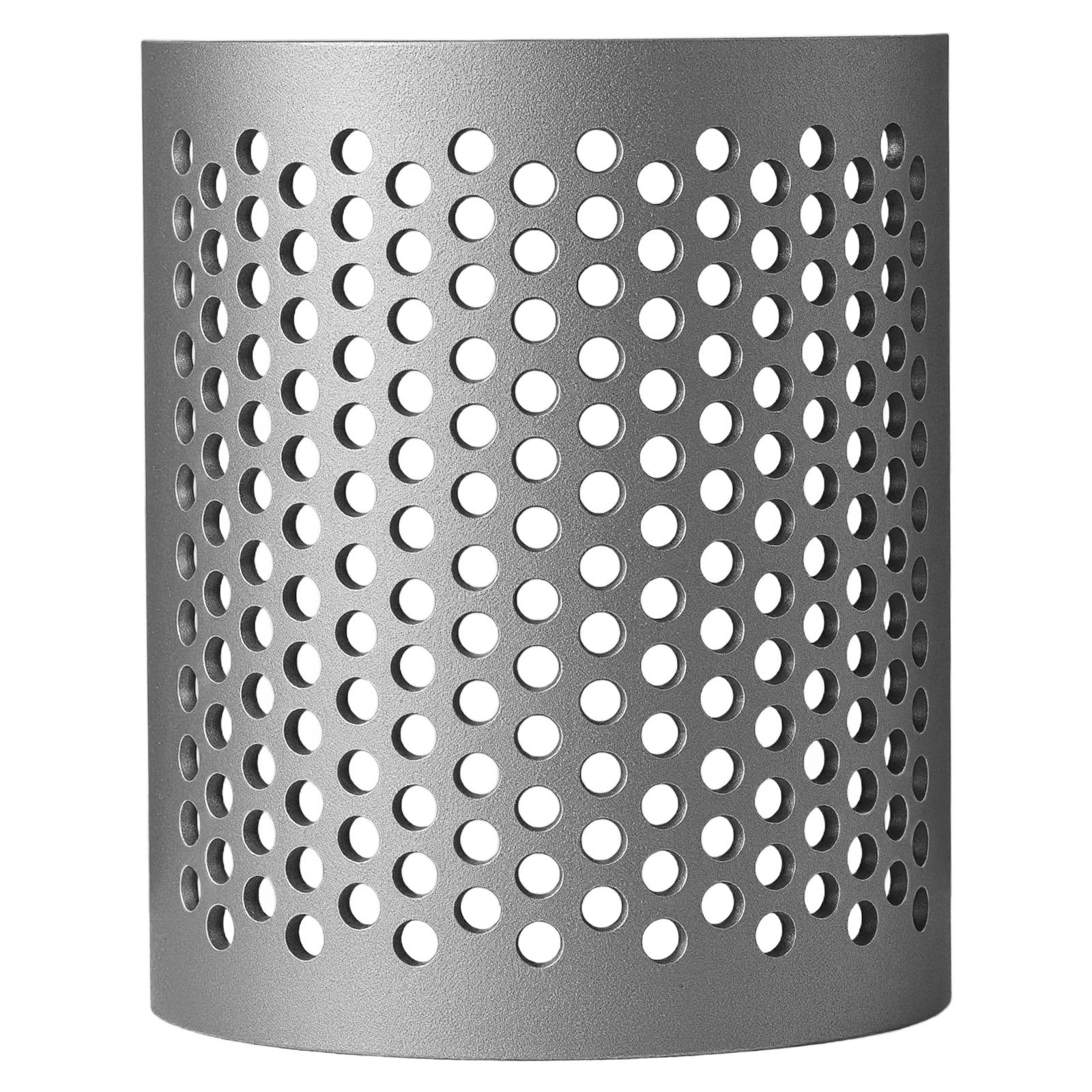 High-Precision 8mm Screen Mesh for Model 180 Plastic Grinder, Durable Steel for Efficient Small Particle Recycling and Easy Cleaning
