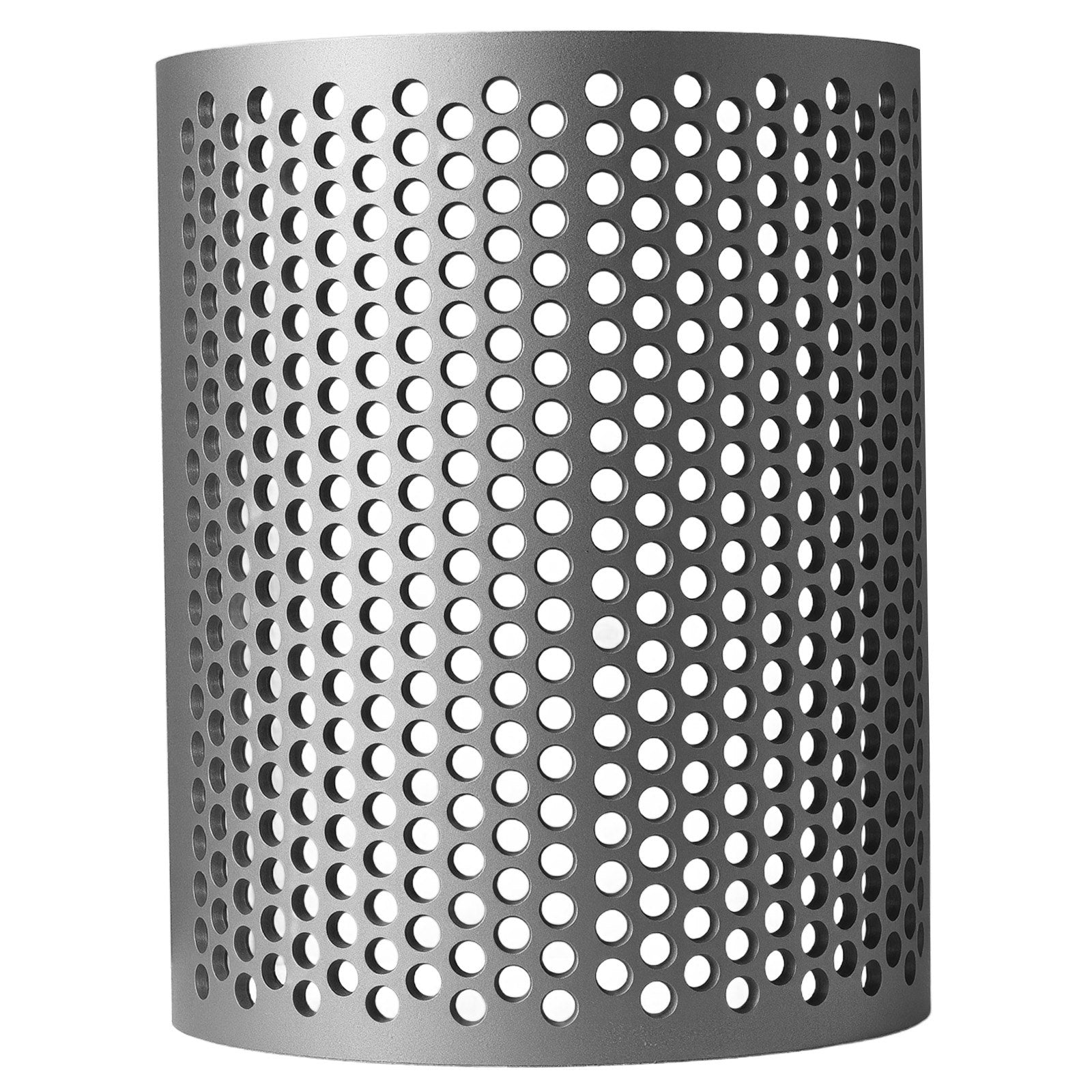 Durable Steel Screen Mesh for Model 300 Plastic Shredder, 0.39 in/10 mm Aperture, High-Precision, Medium Particle Recycling, Easy to Clean