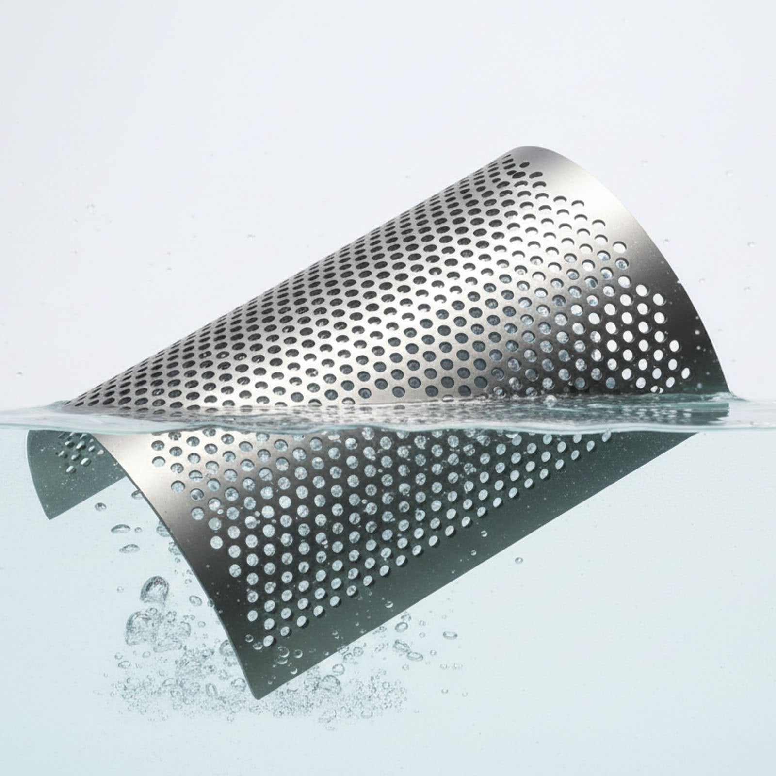 Durable High-Precision Steel Screen Mesh for Model 400 Plastic Shredder with 8mm Aperture, Ideal for Efficient Small Particle Recycling