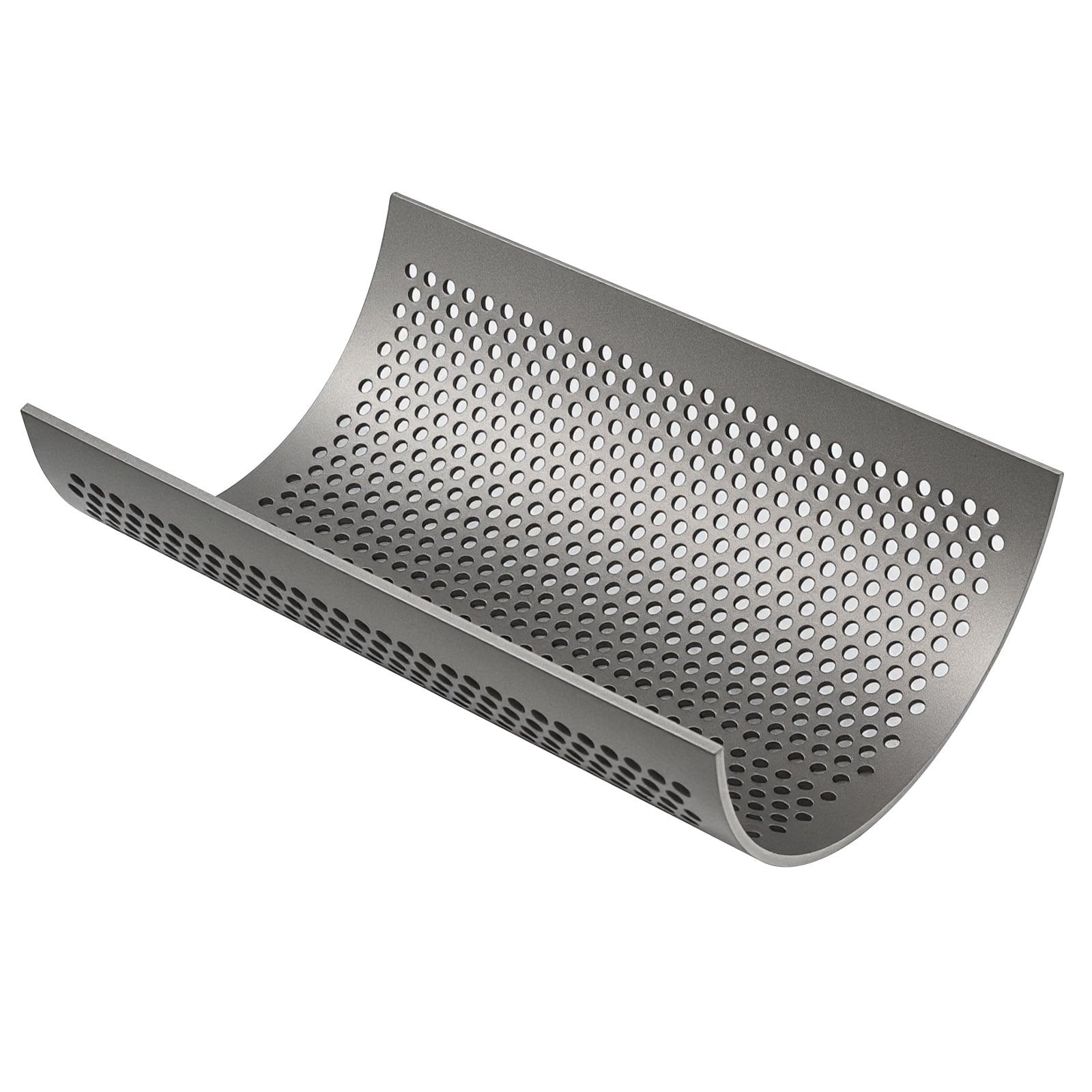 Durable High-Precision Steel Screen Mesh for Model 400 Plastic Shredder with 8mm Aperture, Ideal for Efficient Small Particle Recycling