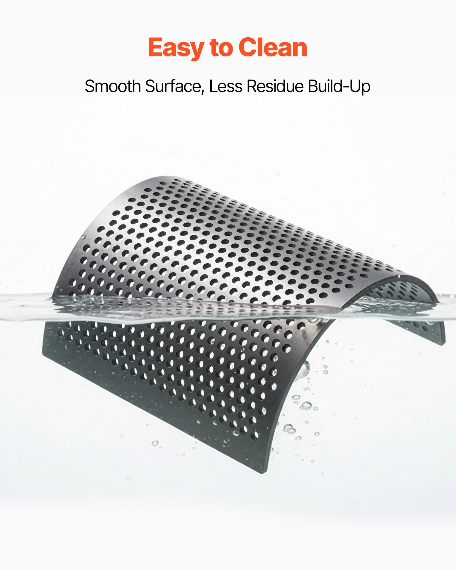 High-Precision 6mm Steel Mesh Screen for Model 250 Plastic Grinder - Durable Sieve for Micro Particle Recycling & Shredding Efficiency