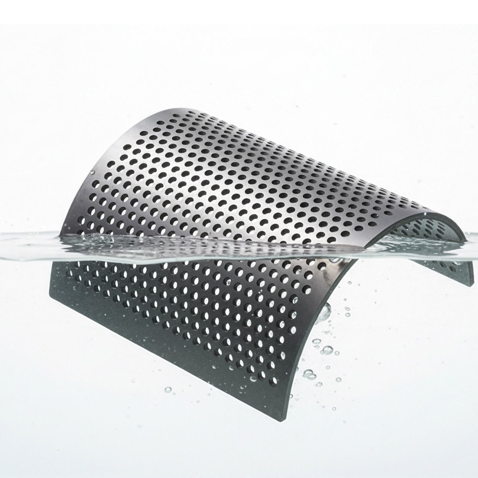 High-Precision 6mm Steel Mesh Screen for Model 250 Plastic Grinder - Durable Sieve for Micro Particle Recycling & Shredding Efficiency