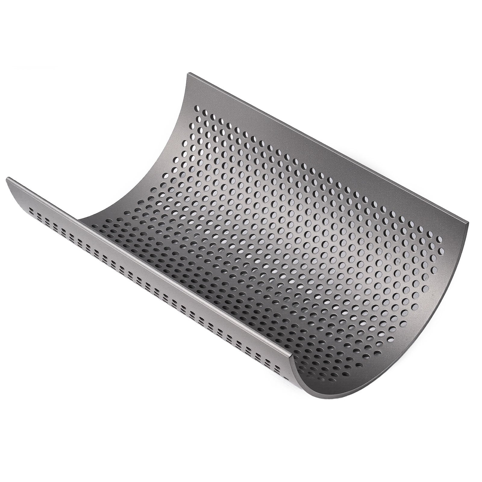 High-Precision 6mm Steel Mesh Screen for Model 250 Plastic Grinder - Durable Sieve for Micro Particle Recycling & Shredding Efficiency