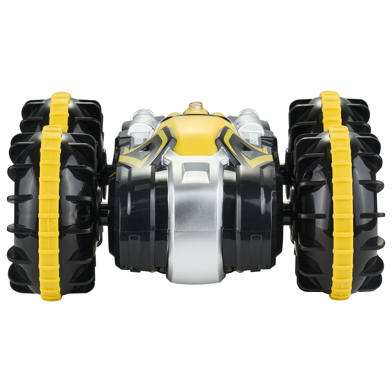 High-Speed Amphibious RC Car Boat, 360° Stunt, Waterproof 4WD, All-Terrain Water Beach Pool Toy with Dual Batteries for Kids 6+