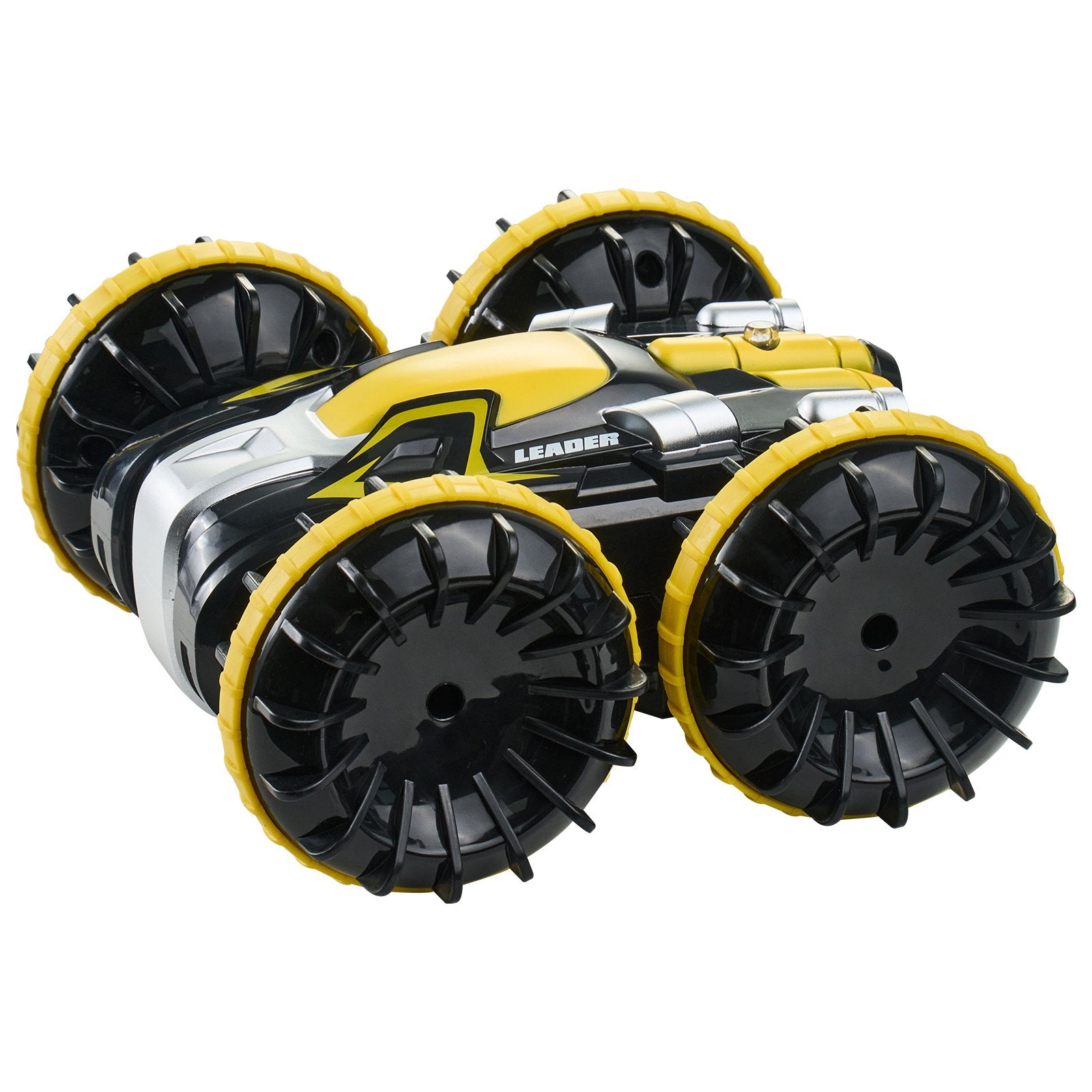 High-Speed Amphibious RC Car Boat, 360° Stunt, Waterproof 4WD, All-Terrain Water Beach Pool Toy with Dual Batteries for Kids 6+