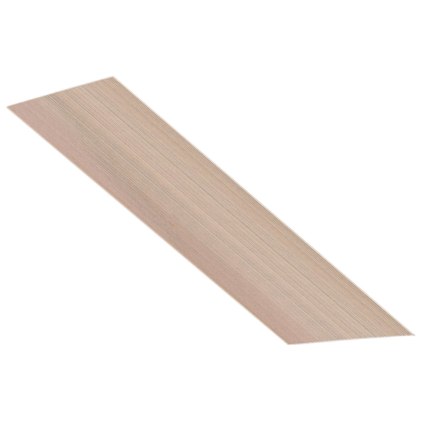 Durable Polycarbonate Roof Panels - 12 Pack, Double Layer, High Impact, Waterproof, Ideal for Greenhouses, Gazebos, Chicken Coops, Home & Garden Projects (5' x 2' x 0.24")