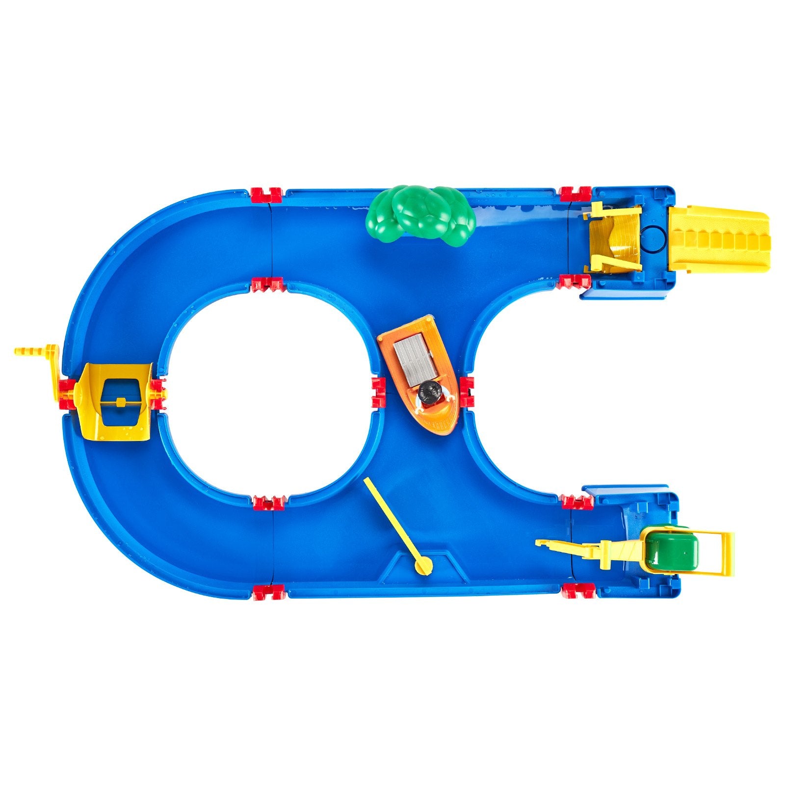 Outdoor Toddler Water Table Playset with 39PCS Accessories - Sensory Activity for Backyard, Beach, Lawn, Kids 3+ Years, Easy-Clean Design