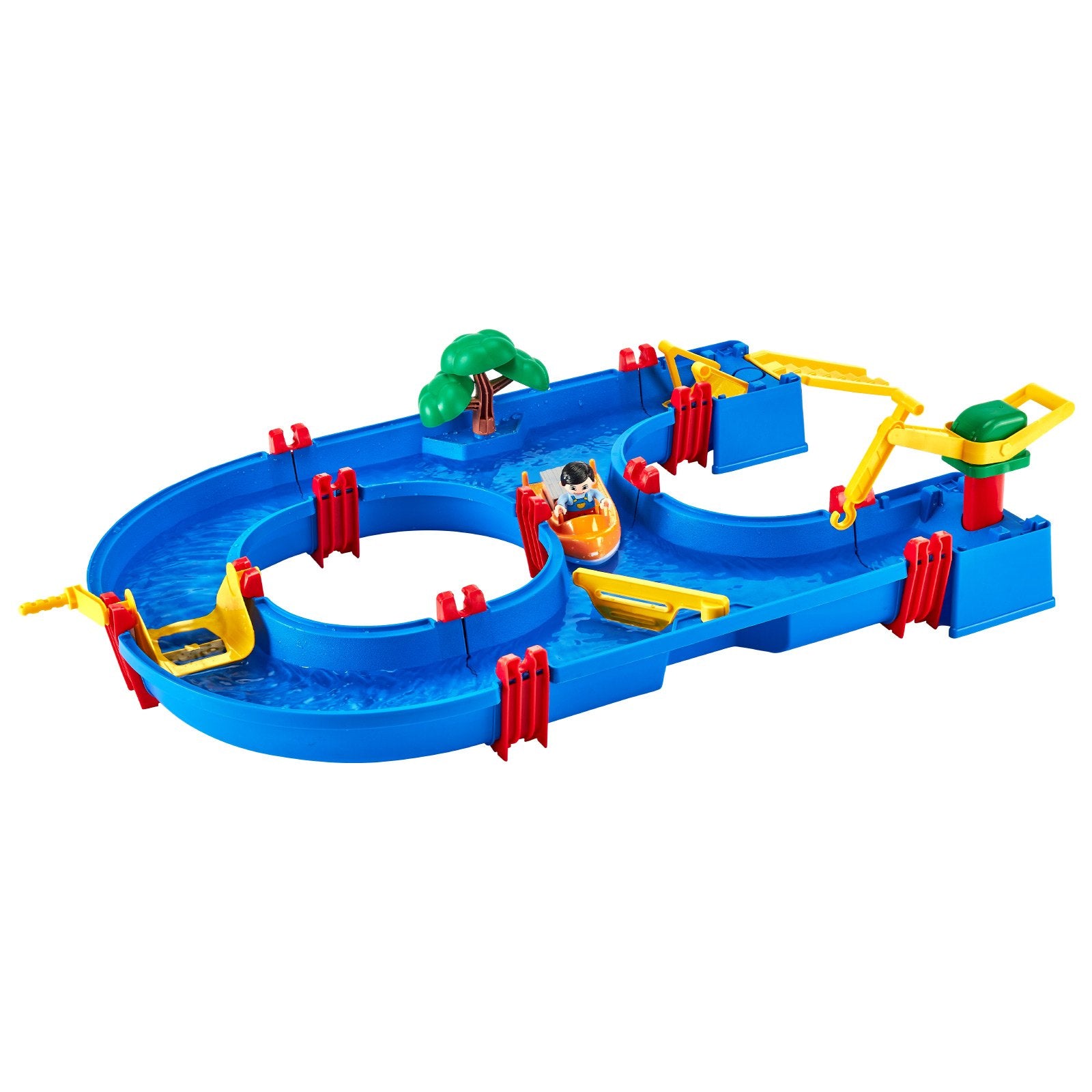 Outdoor Toddler Water Table Playset with 39PCS Accessories - Sensory Activity for Backyard, Beach, Lawn, Kids 3+ Years, Easy-Clean Design