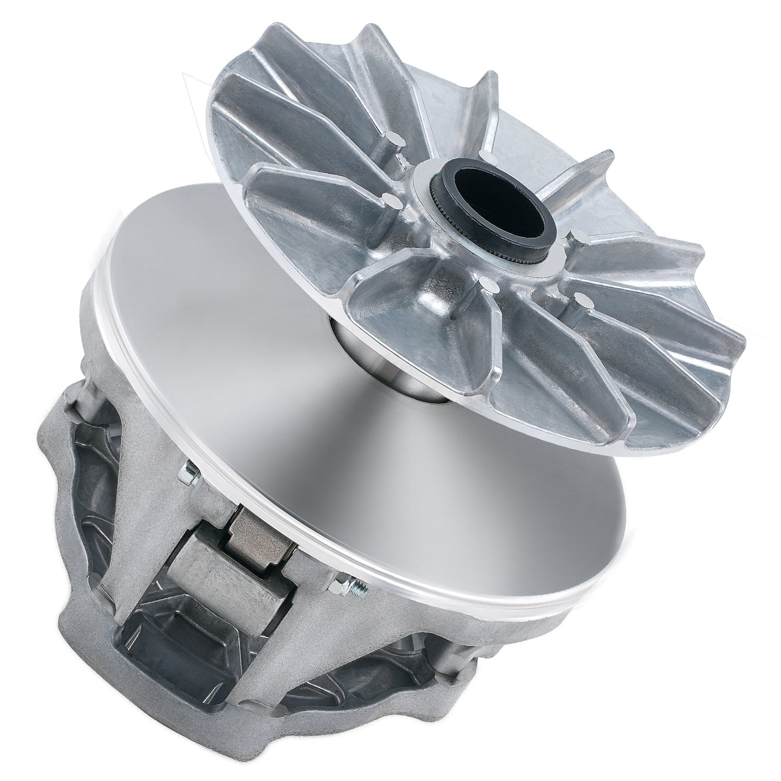 High-Performance Primary Drive Clutch for Polaris RZR 1000 (2014-2023) with 1.24" Bore, Weights, Spring, Alloy Build, Replace# 1323068