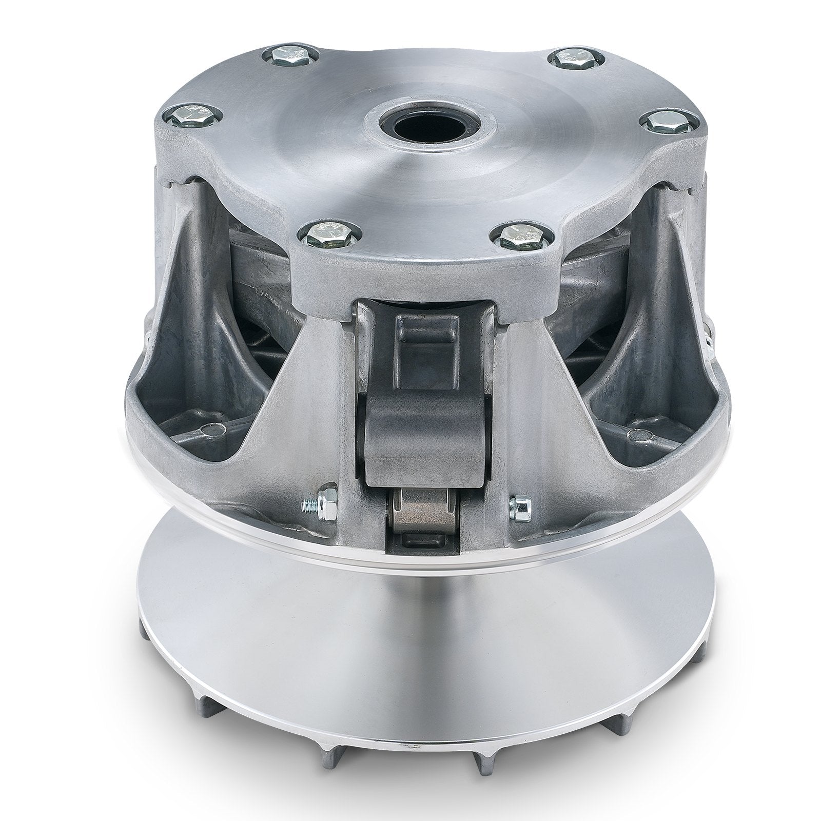 High-Performance Primary Drive Clutch for Polaris RZR 1000 (2014-2023) with 1.24" Bore, Weights, Spring, Alloy Build, Replace# 1323068