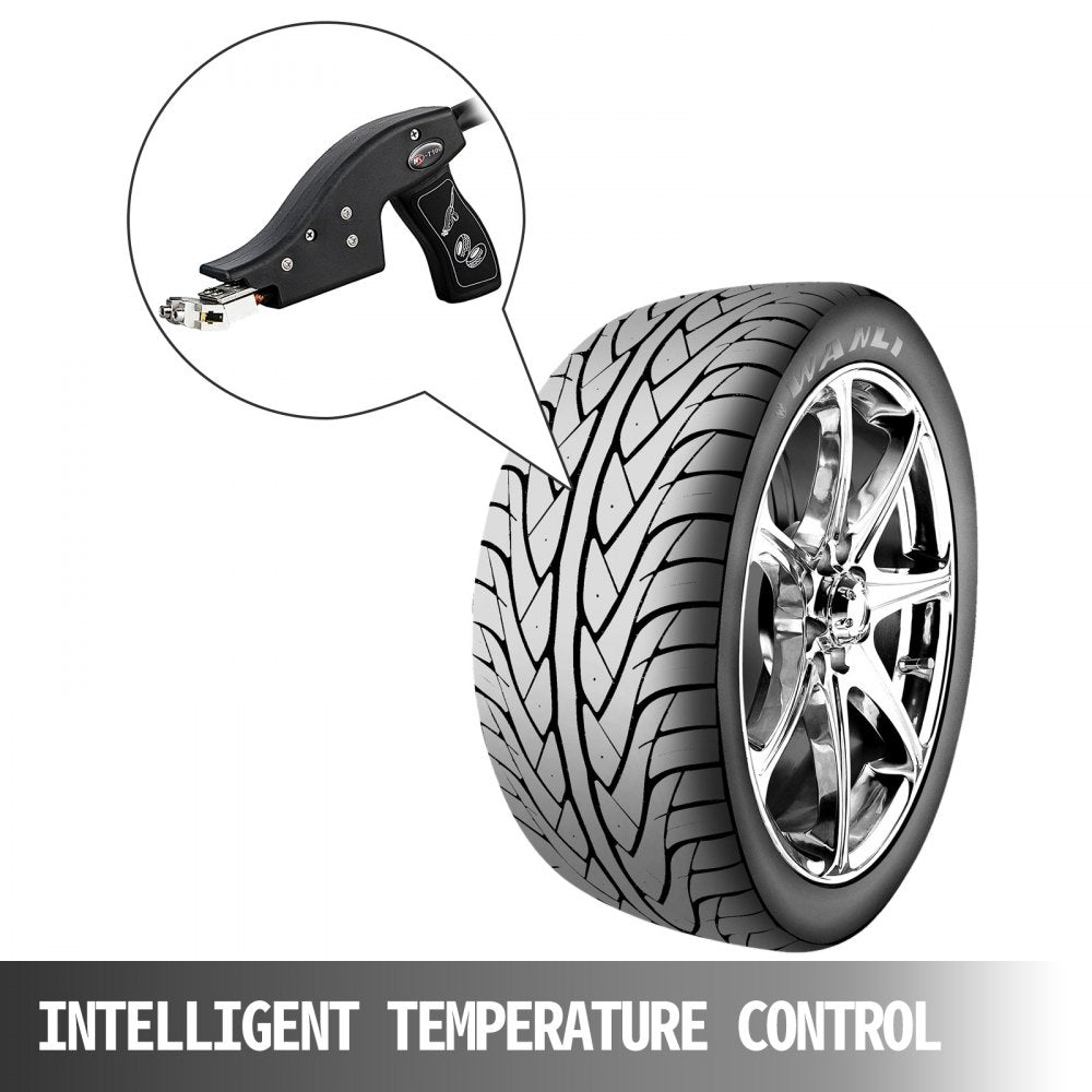 Electric Tire Grooving and Cutting Tool with 20 Blades for Versatile Tire Maintenance and Customization