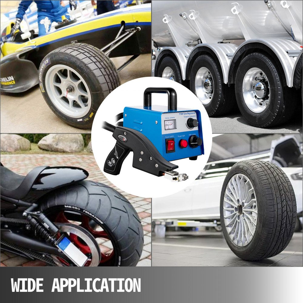 Electric Tire Grooving and Cutting Tool with 20 Blades for Versatile Tire Maintenance and Customization