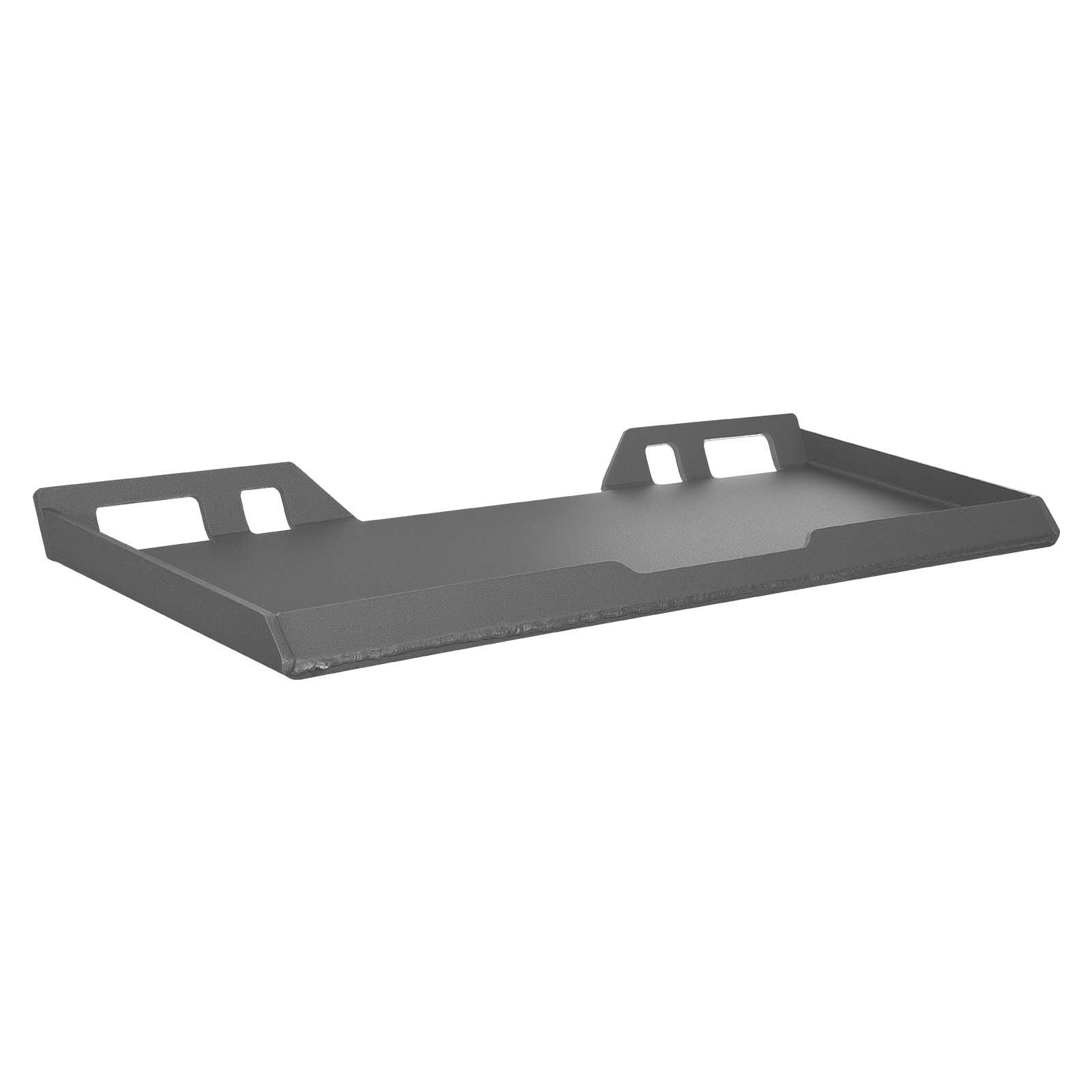 Universal Quick Attach Skid Steer Mount Plate, Heavy-Duty 1/2" Steel, 9000lbs Load, Easy Bolt for Kubota Bobcat Tractors, Durable & Versatile