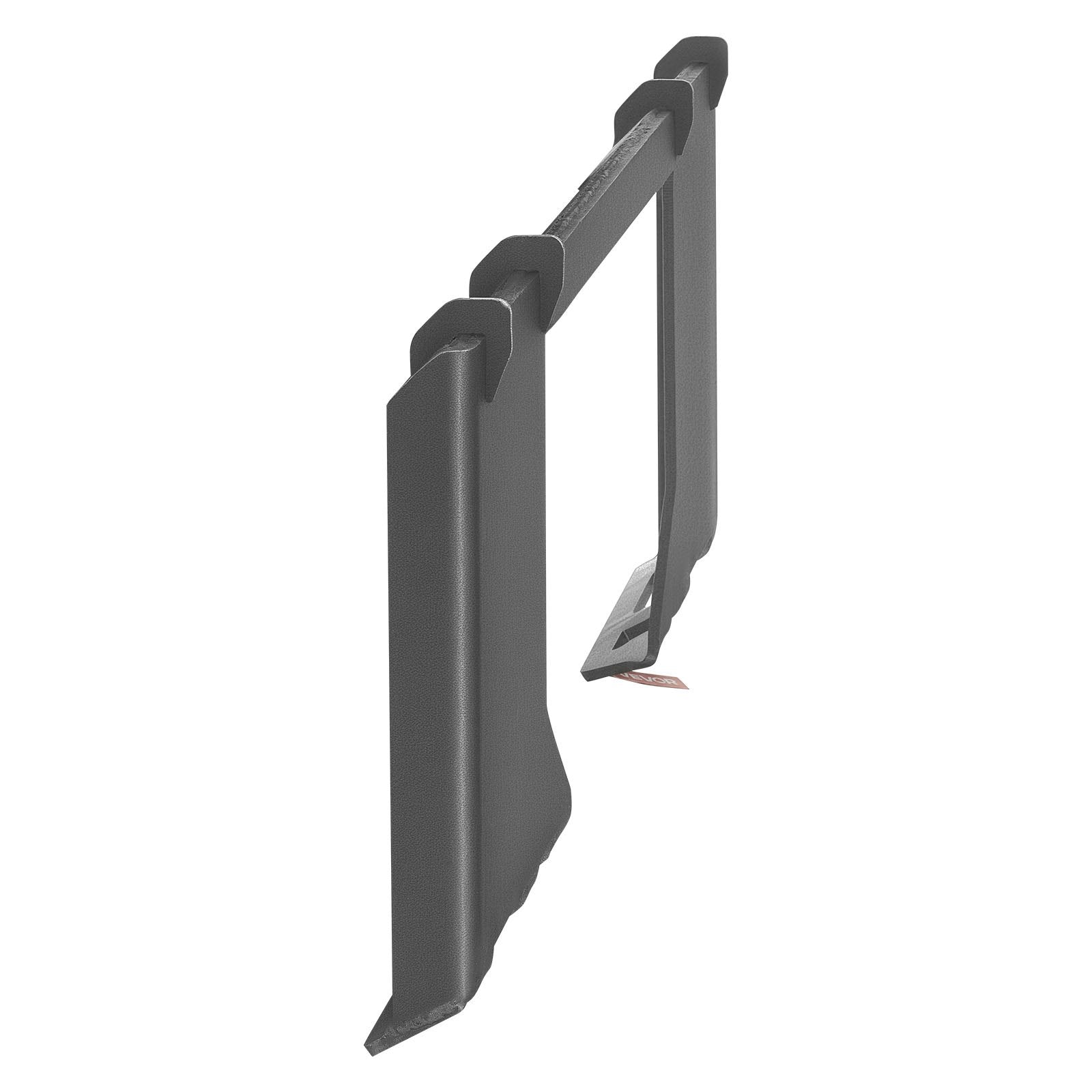Universal Quick Attach Skid Steer Mount Plate, Heavy-Duty 1/2" Steel, 6000lbs Capacity for Kubota, Bobcat Loaders & Tractors, Easy Bolt-On Design