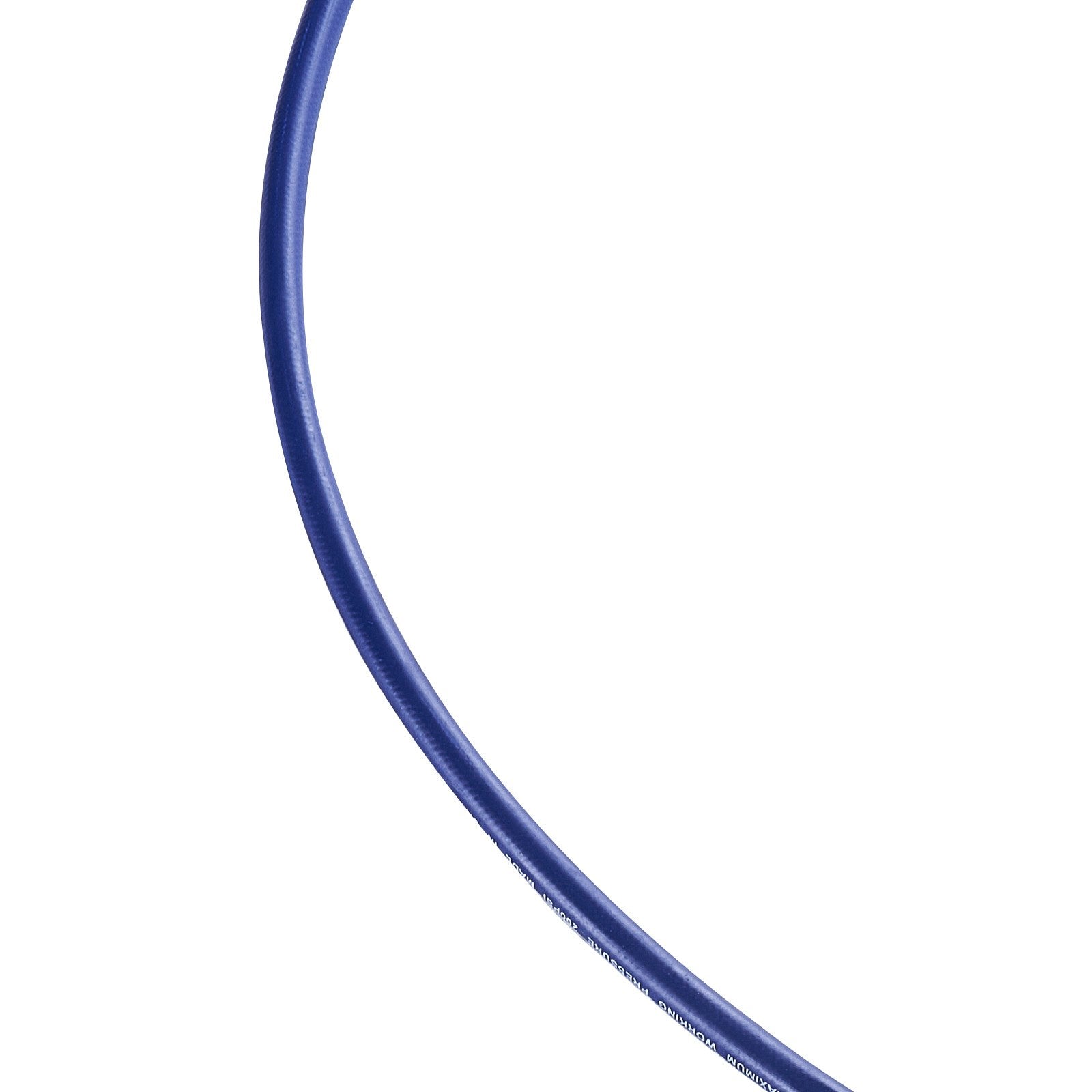 Heavy Duty 3/8" Self-Sinking Aeration Hose, 100 ft Weighted Tubing for Pond, Lake, Water Garden Aerators & Diffusers, Weather & Kink Resistant