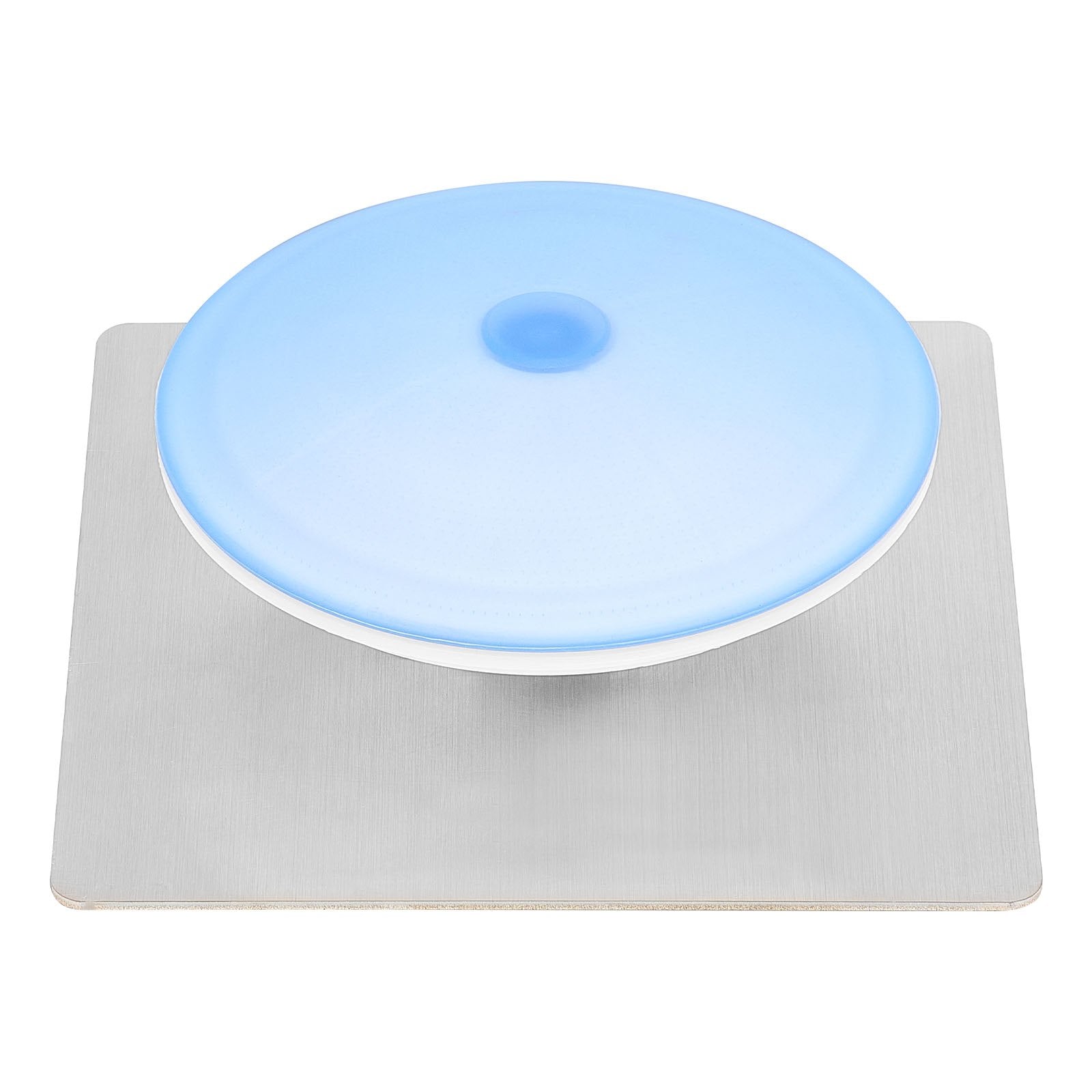8-Inch Silicone Pond Aerator Diffuser with Weighted Base for Efficient Oxygenation, Water Quality Boost & Lake System Enhancement