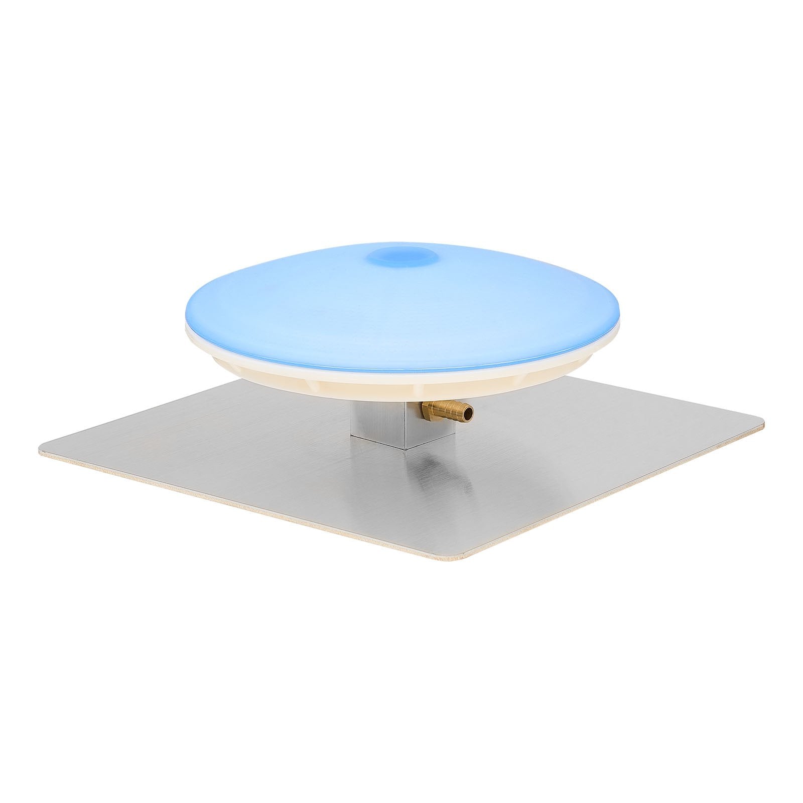8-Inch Silicone Pond Aerator Diffuser with Weighted Base for Efficient Oxygenation, Water Quality Boost & Lake System Enhancement