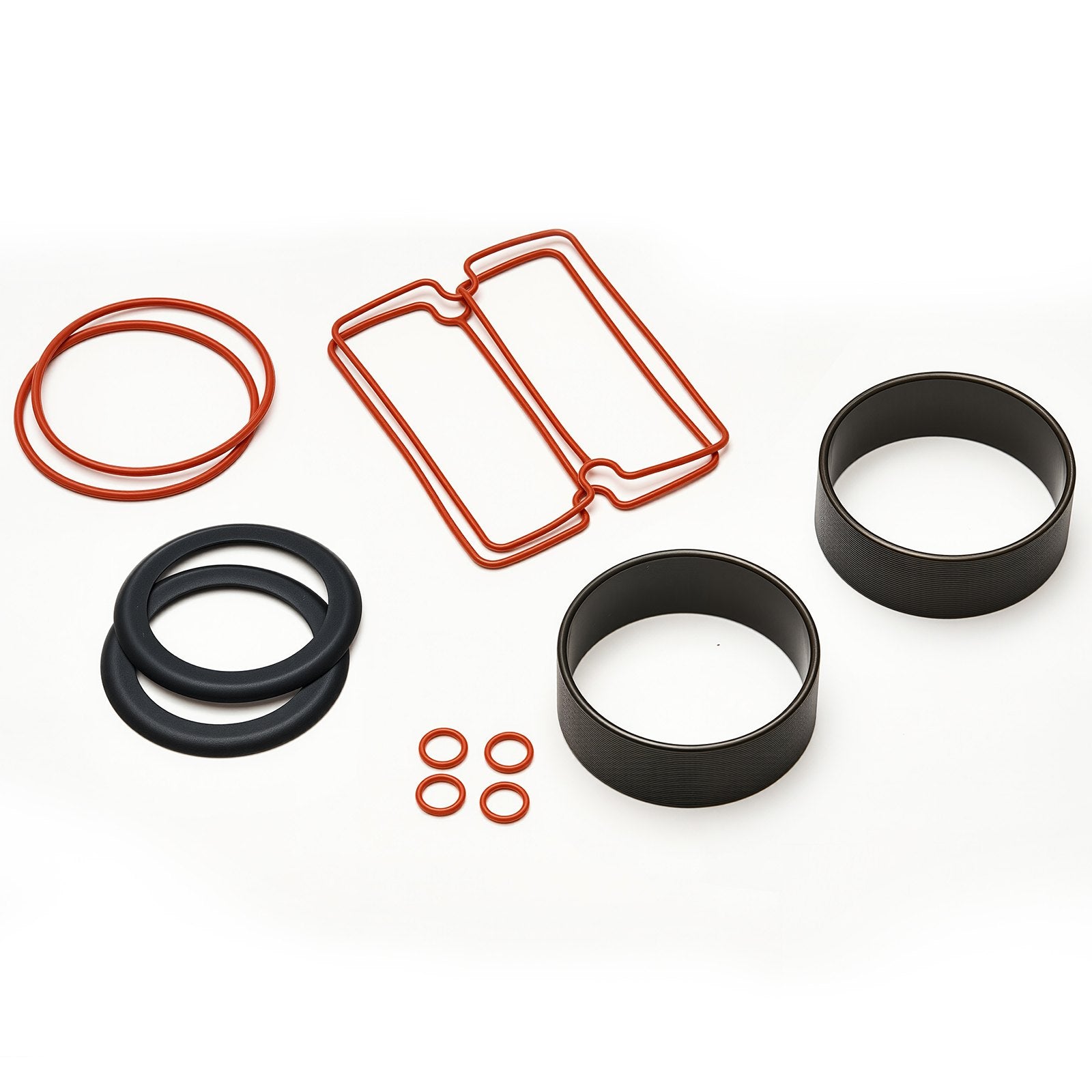 Premium Air Compressor Cylinder Sleeve & Compression Ring Kit - Stainless Steel Parts, Head Gaskets, Silicone O-Rings, Fits 5.2 CFM, Durable Aluminum Sleeves, Easy Installation