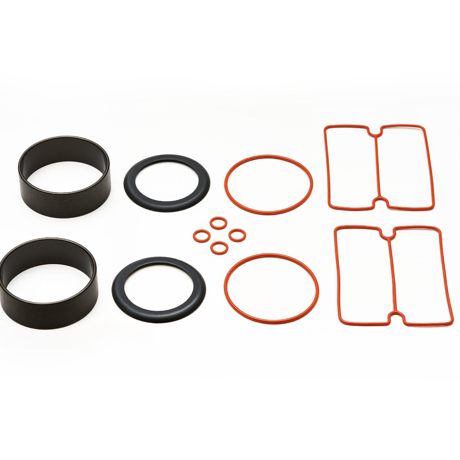 Premium Air Compressor Cylinder Sleeve & Compression Ring Kit - Stainless Steel Parts, Head Gaskets, Silicone O-Rings, Fits 5.2 CFM, Durable Aluminum Sleeves, Easy Installation