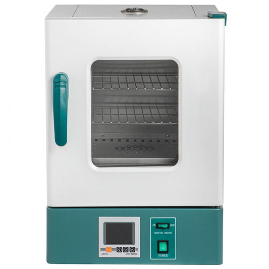 VEVOR Lab Incubator 20L Bacteria Incubator RT-65℃Scientific Digital Incubator, PID Temperature Control Microbiological Laboratory Incubator, For Seed Germination, Science