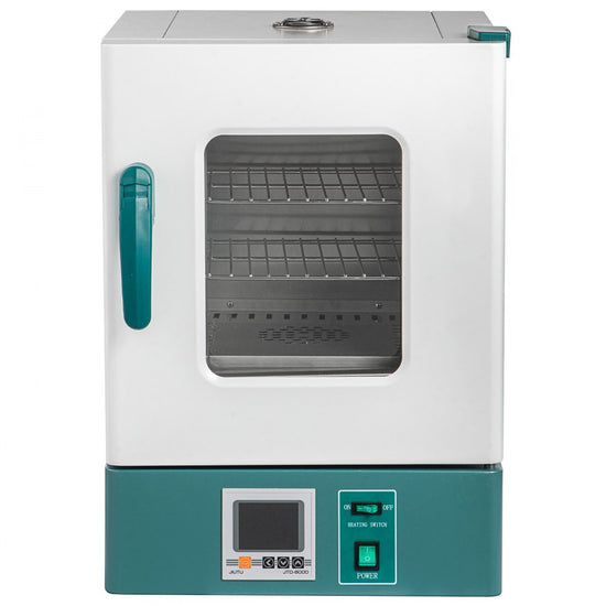 VEVOR Lab Incubator 20L Bacteria Incubator RT-65℃Scientific Digital Incubator, PID Temperature Control Microbiological Laboratory Incubator, For Seed Germination, Science