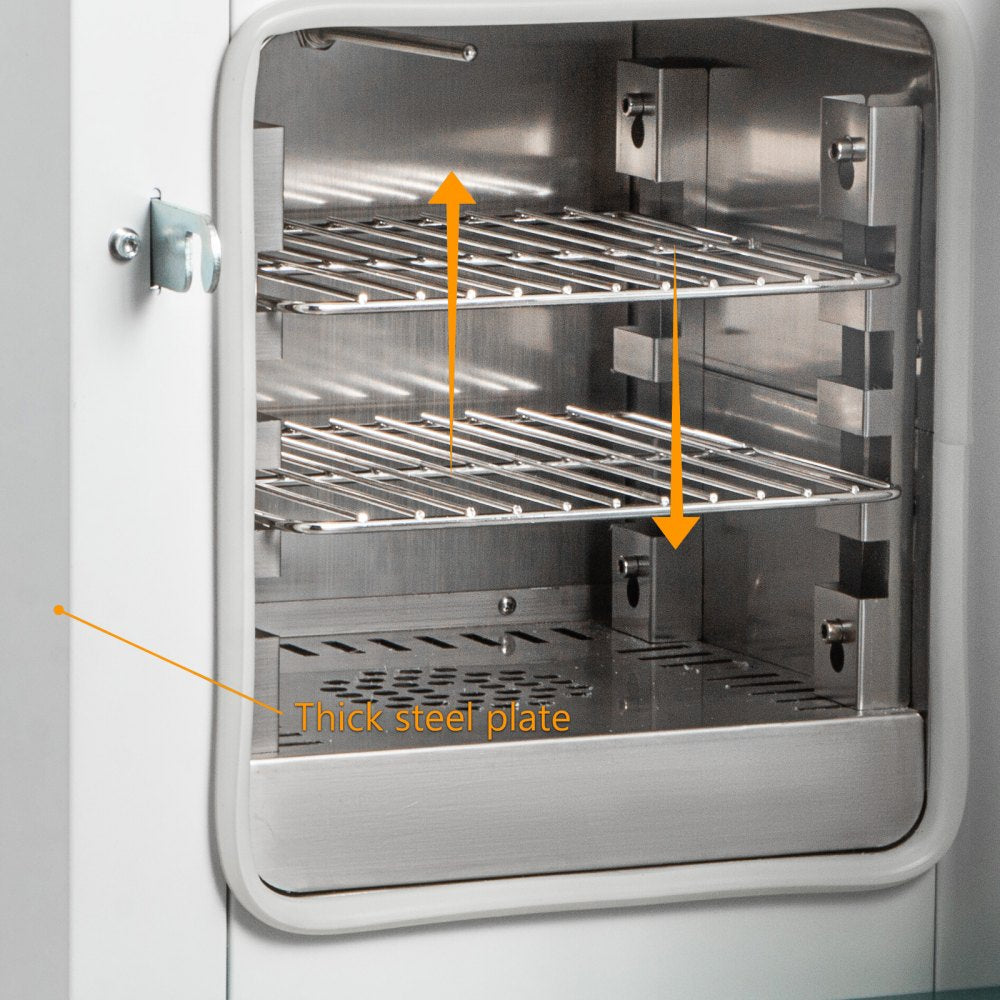 20L Scientific Digital Incubator for Microbiology and Seed Germination with PID Temperature Control, Ranging from Room Temperature to 65℃