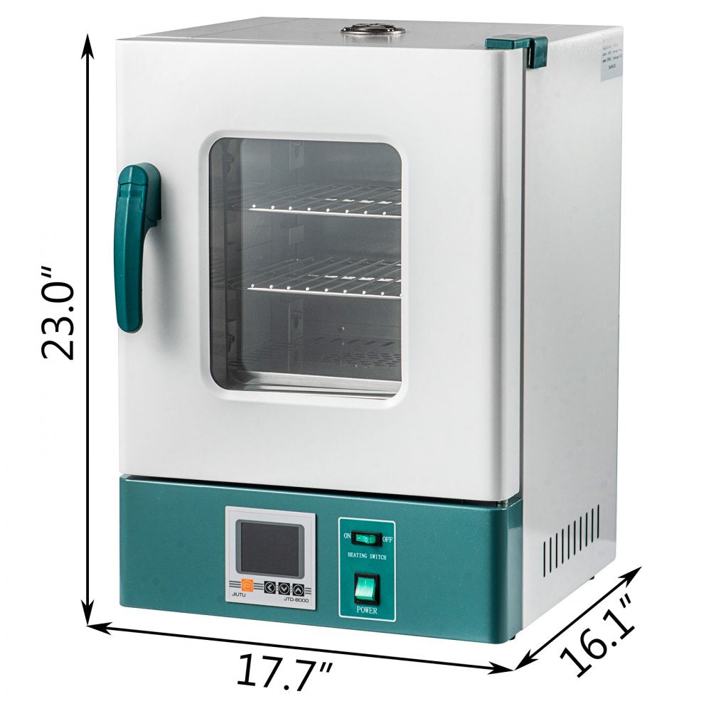 20L Scientific Digital Incubator for Microbiology and Seed Germination with PID Temperature Control, Ranging from Room Temperature to 65℃