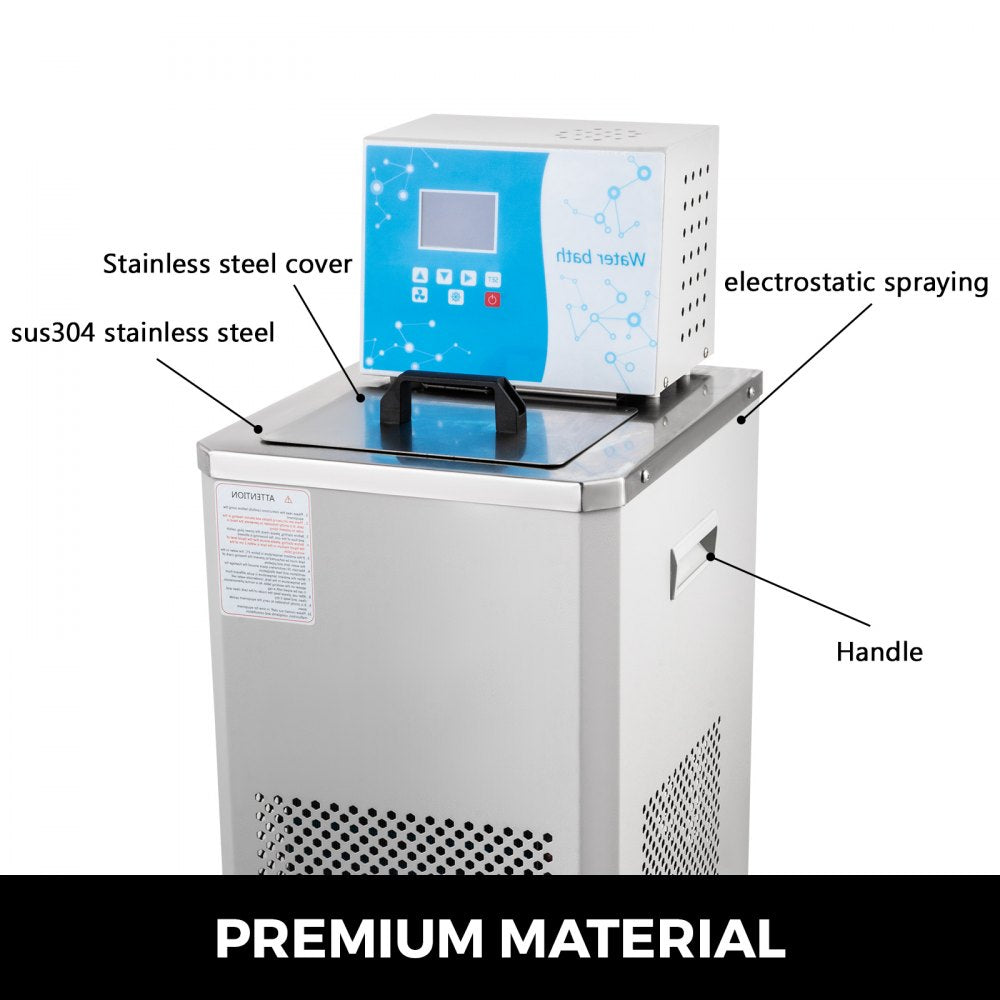 Low-Temperature Laboratory Recirculating Water Chiller with 6L Capacity for Efficient Cooling and Circulation