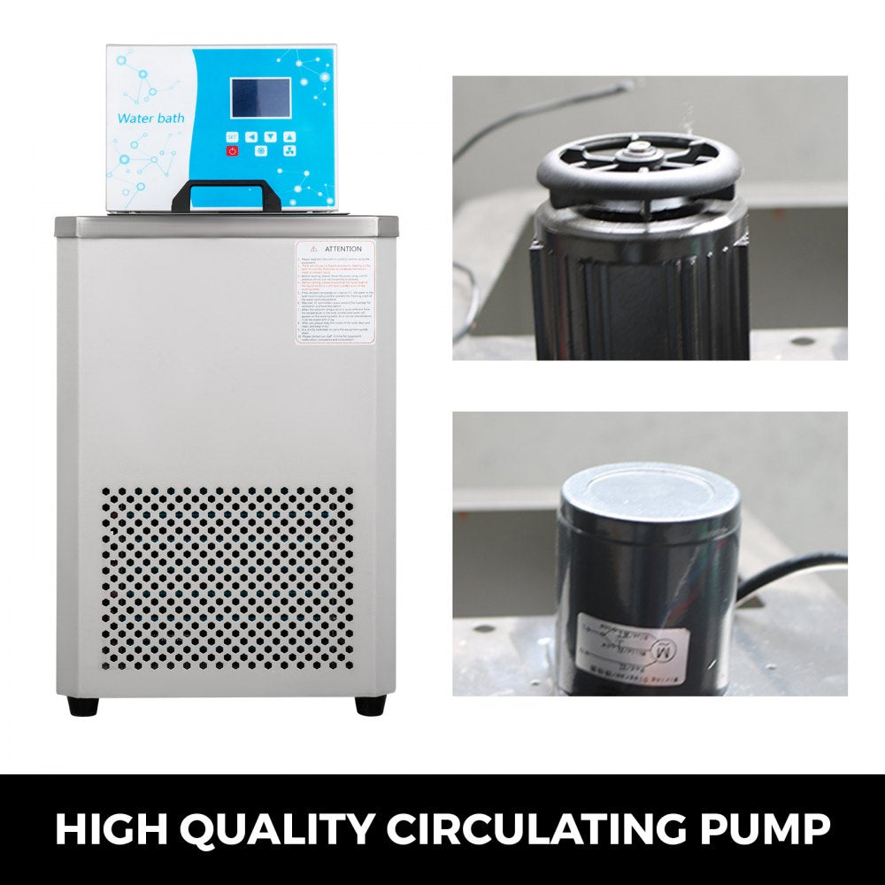 Low-Temperature Laboratory Recirculating Water Chiller with 6L Capacity for Efficient Cooling and Circulation